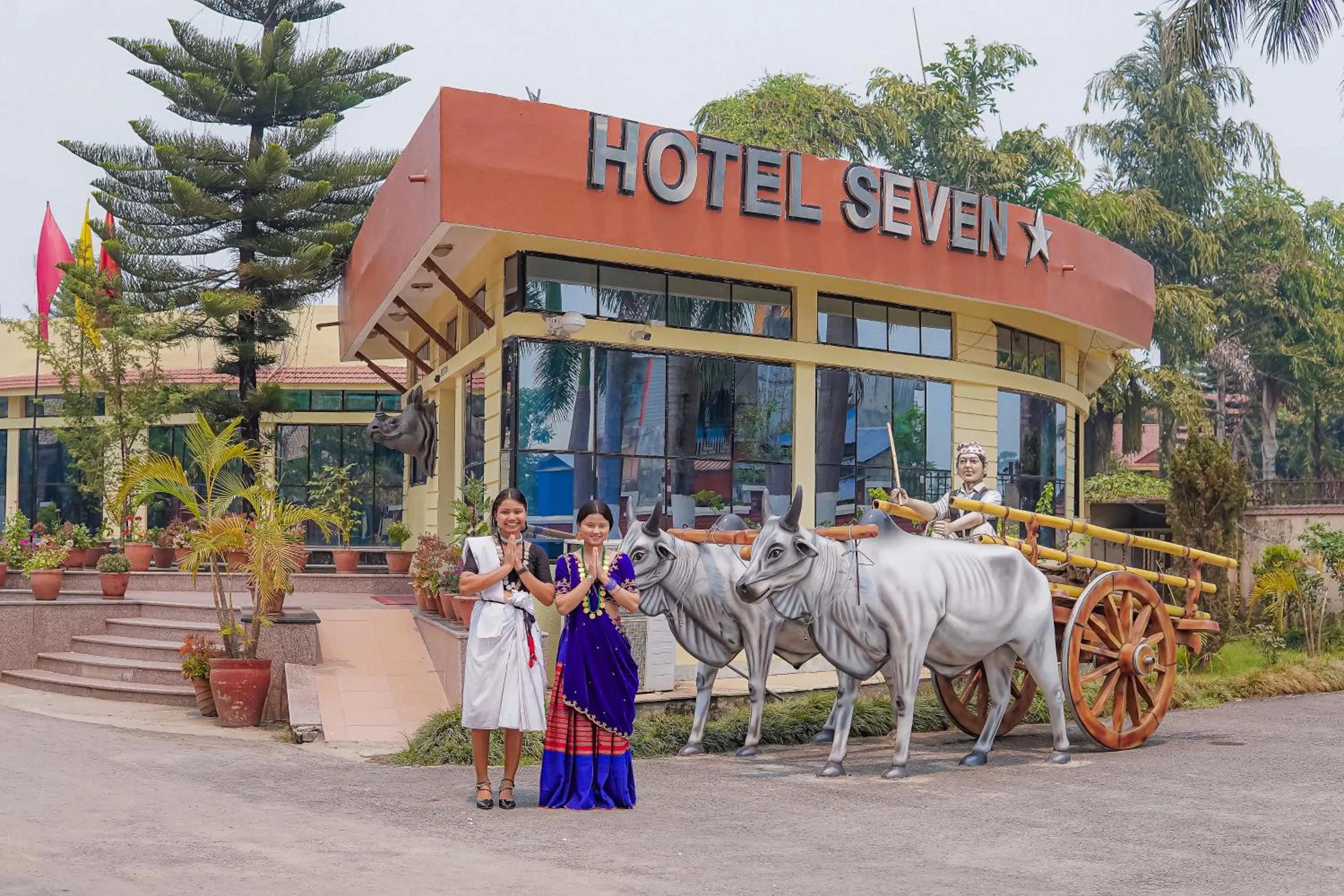 Property building in Hotel Seven Limited