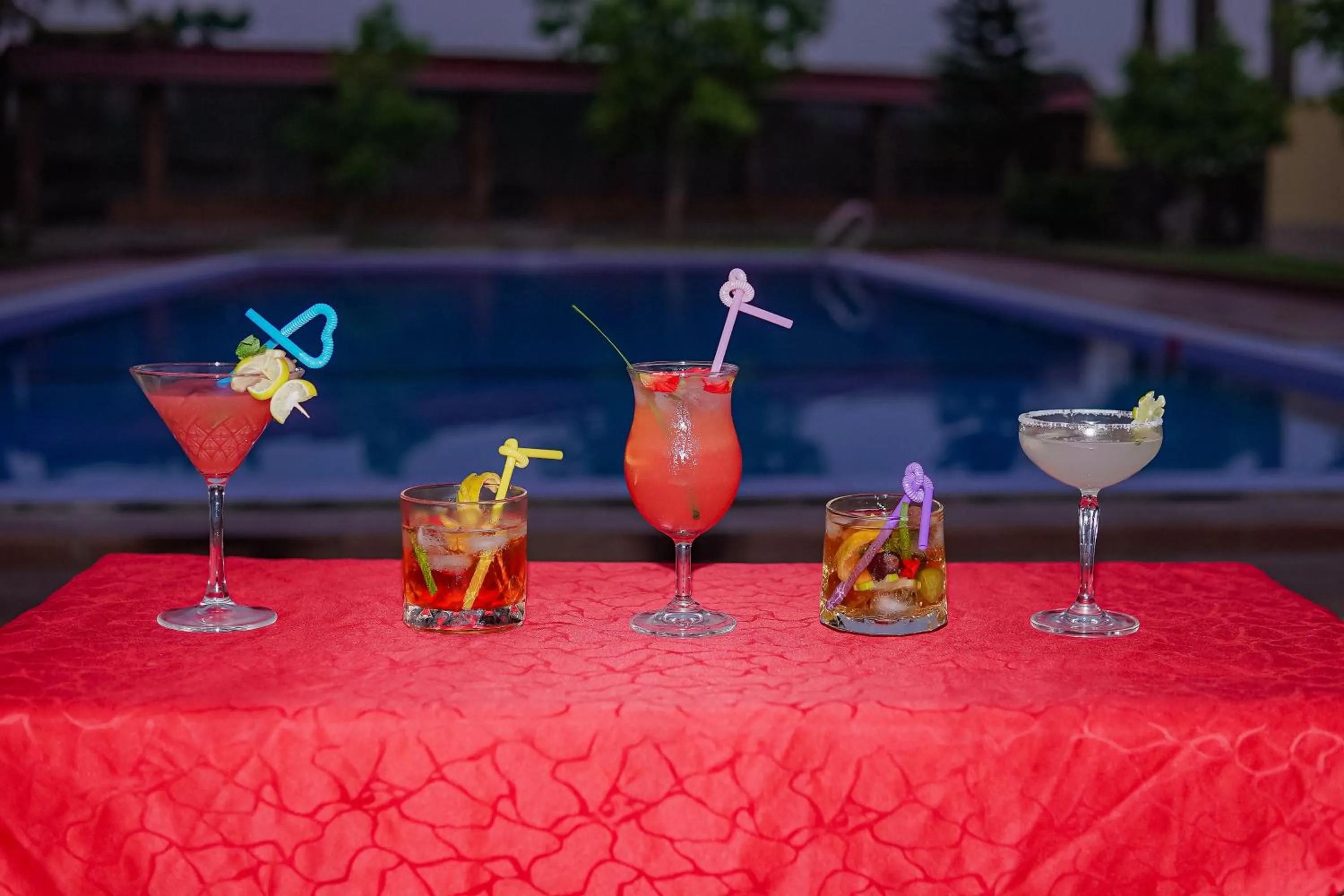 Food and drinks in Hotel Seven Limited