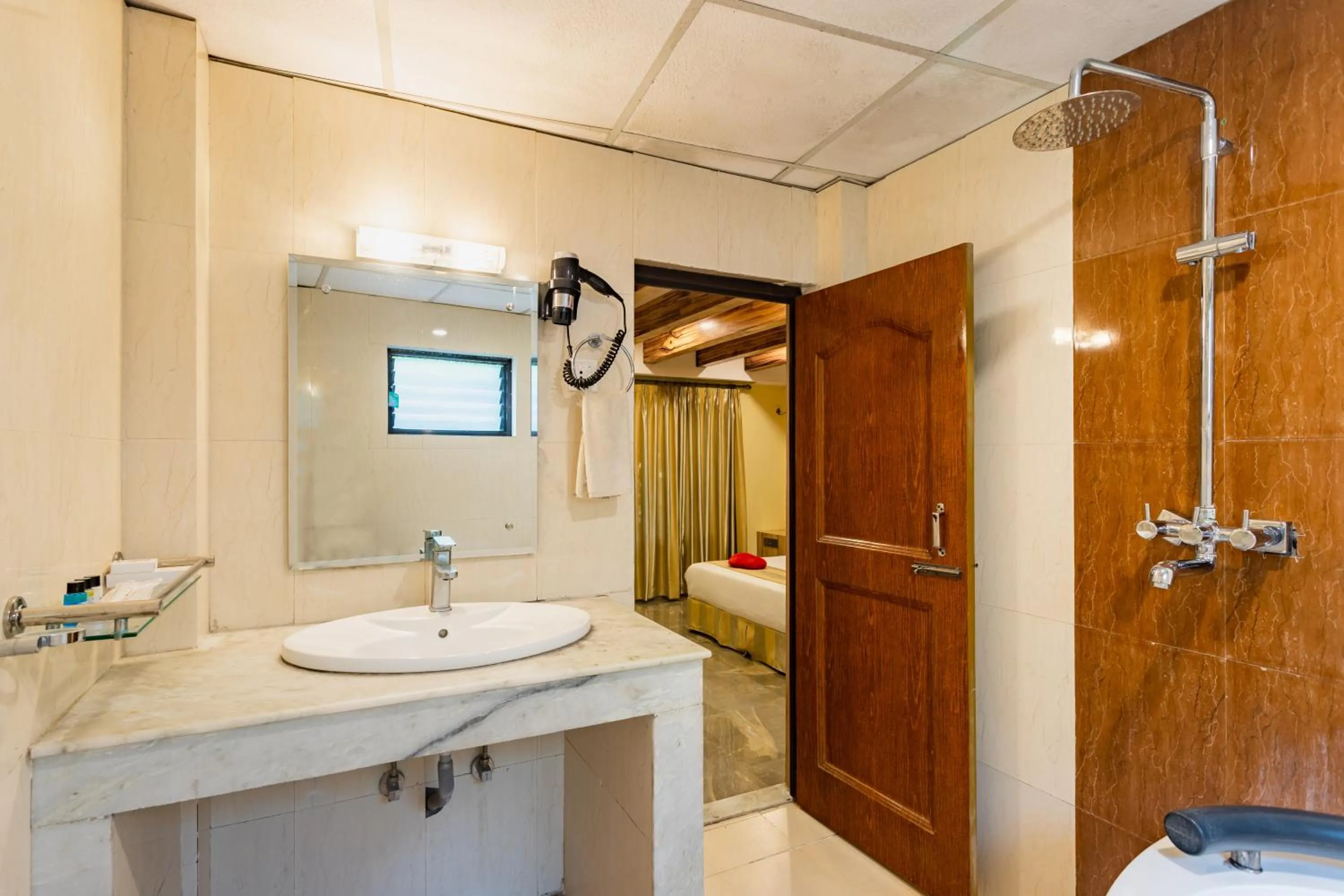 Shower in Hotel Seven Limited