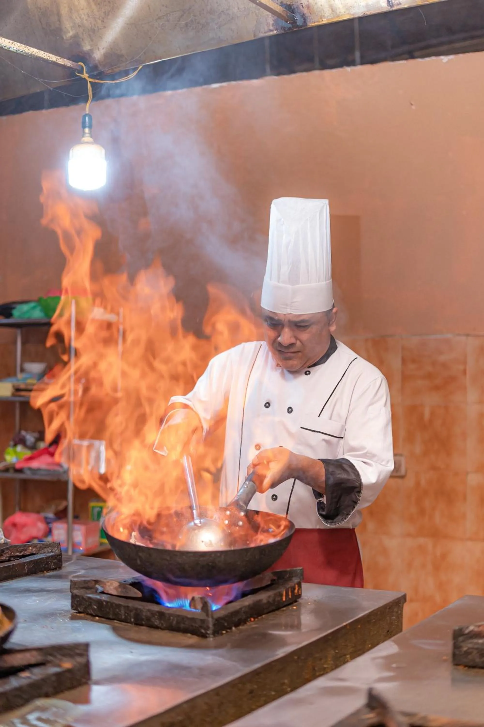 Staff in Hotel Seven Limited