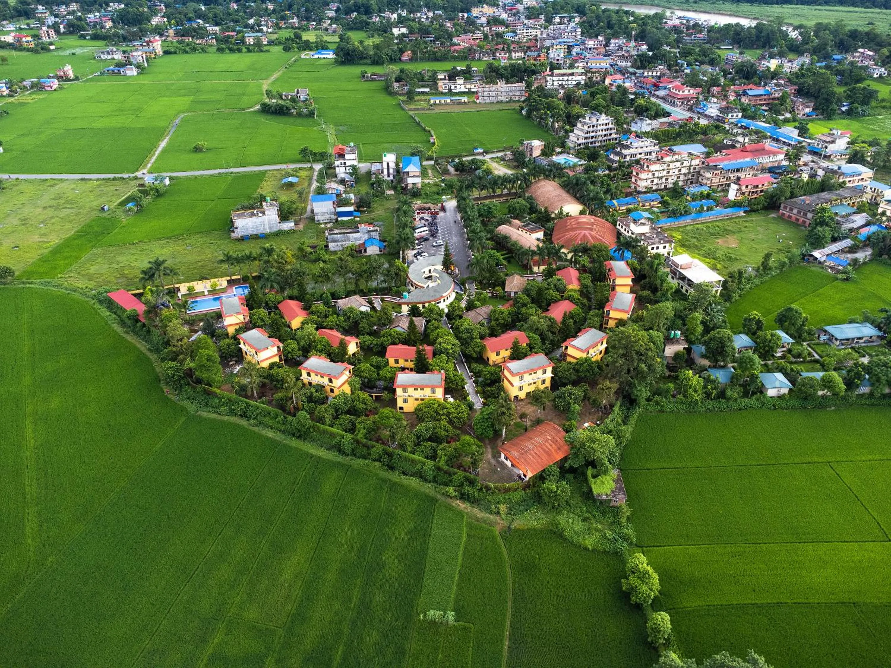 Property building in Hotel Seven Limited