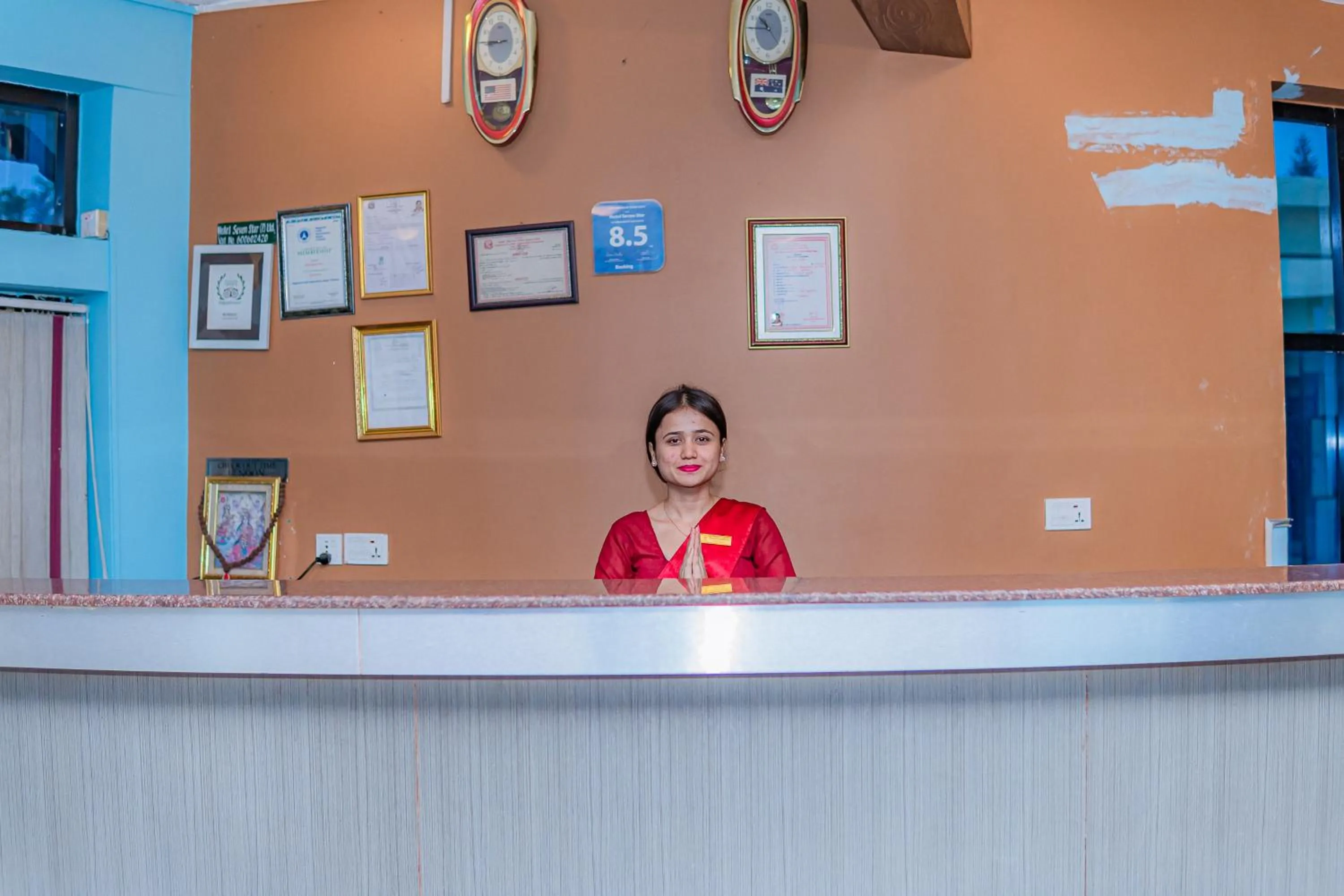 Staff in Hotel Seven Limited