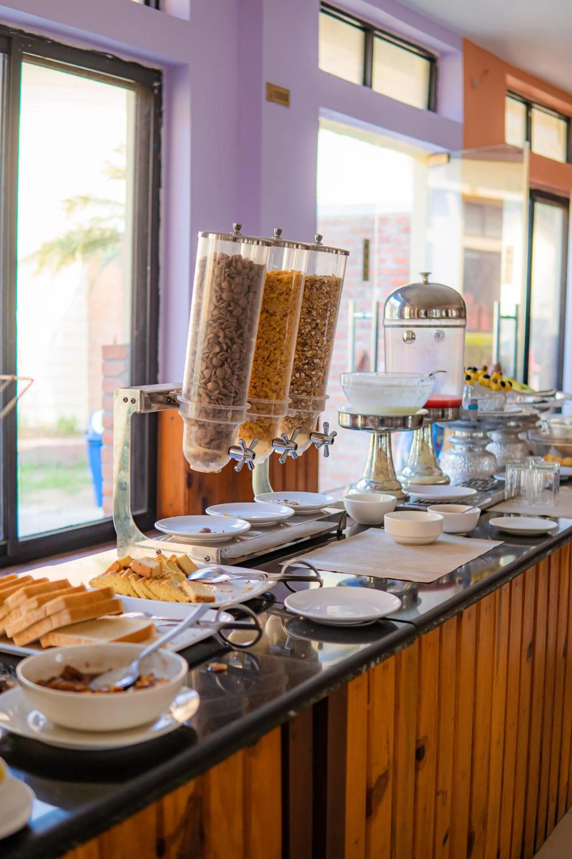 Food and drinks in Hotel Seven Limited