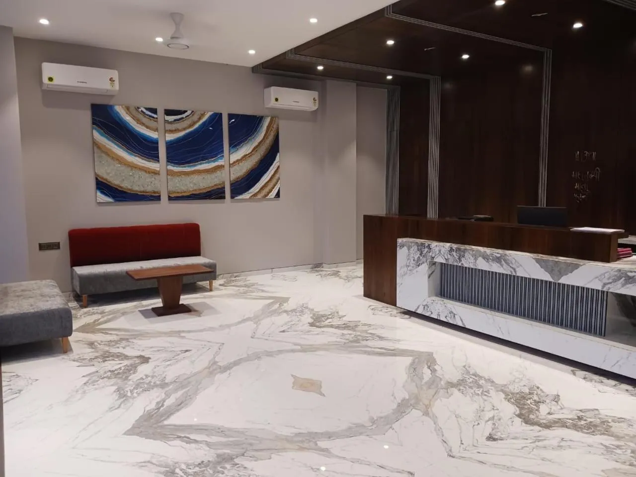 Property building in Alaukik Hotel