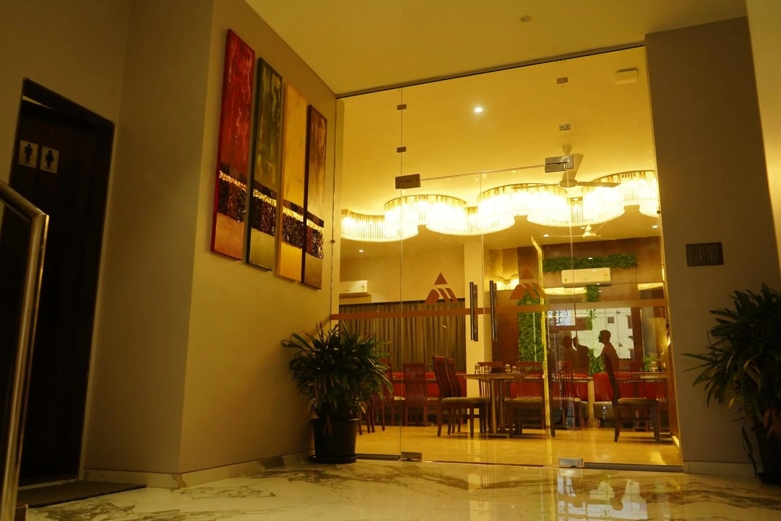 Property building in Alaukik Hotel