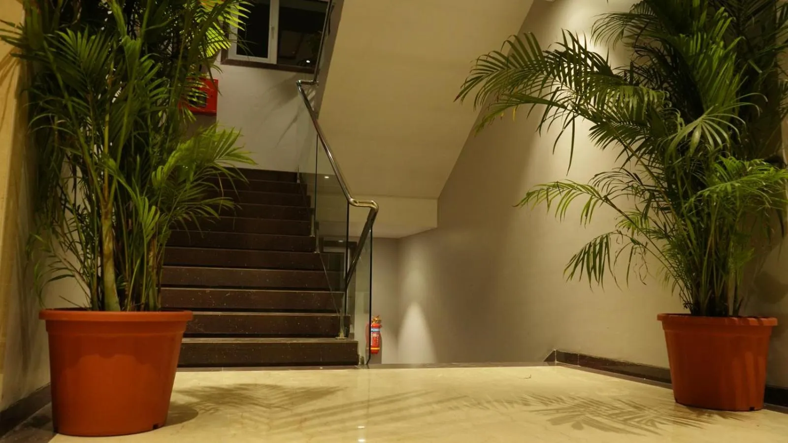 flat iron in Alaukik Hotel