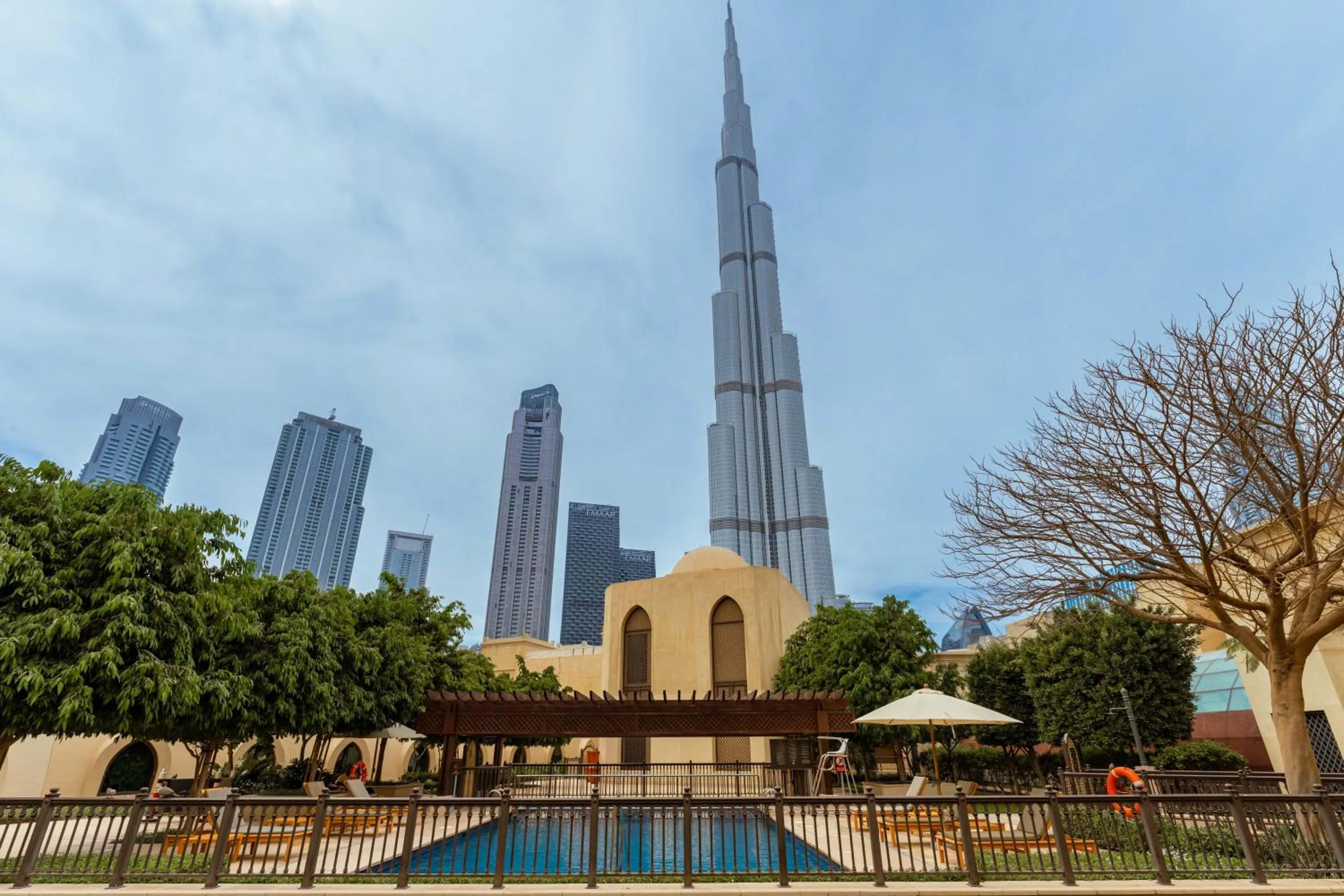 View (from property/room) in Maison Privee - Elite Apt Connected to Dubai Mall & Burj Khalifa