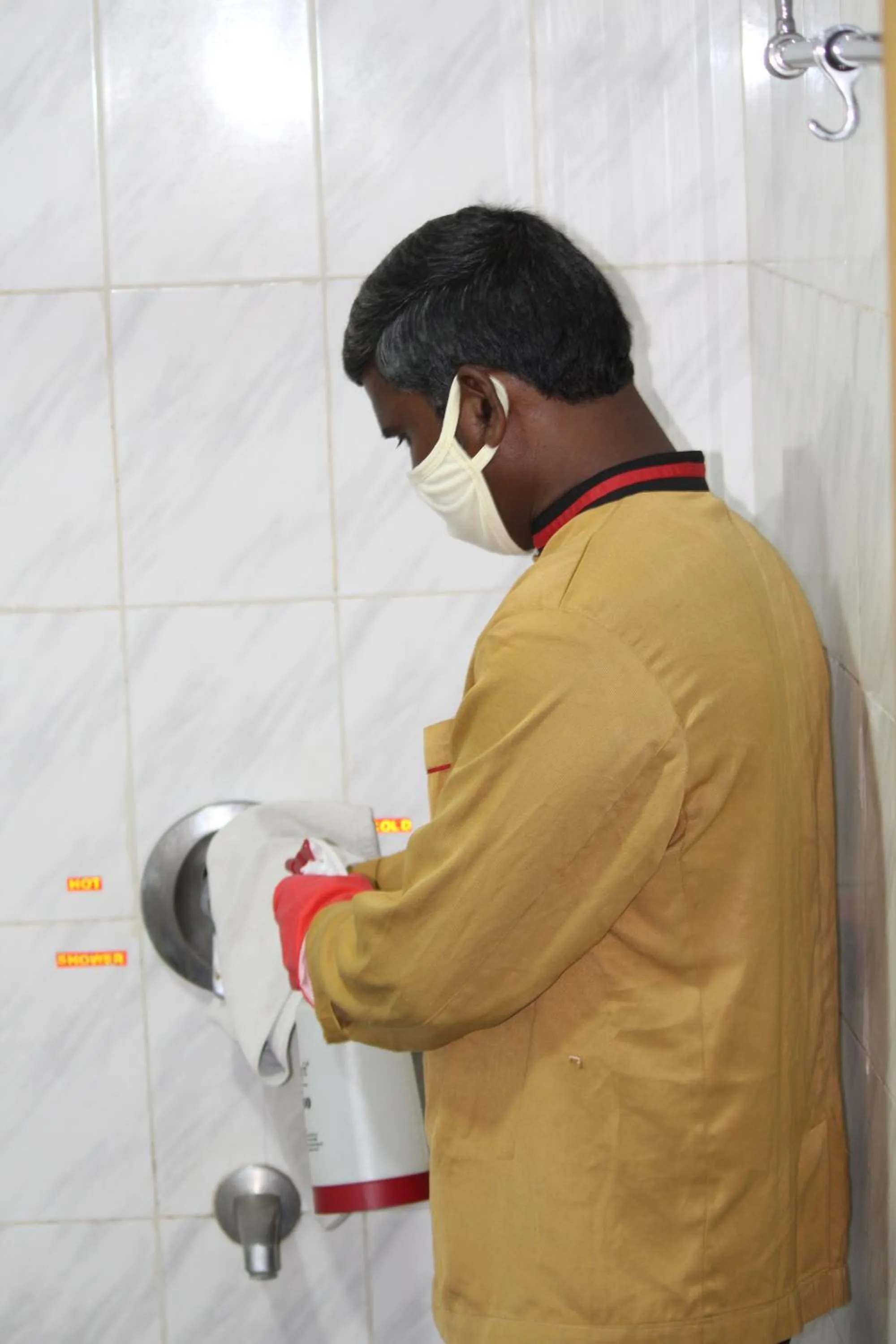 Staff in Hotel Kalyan Residency