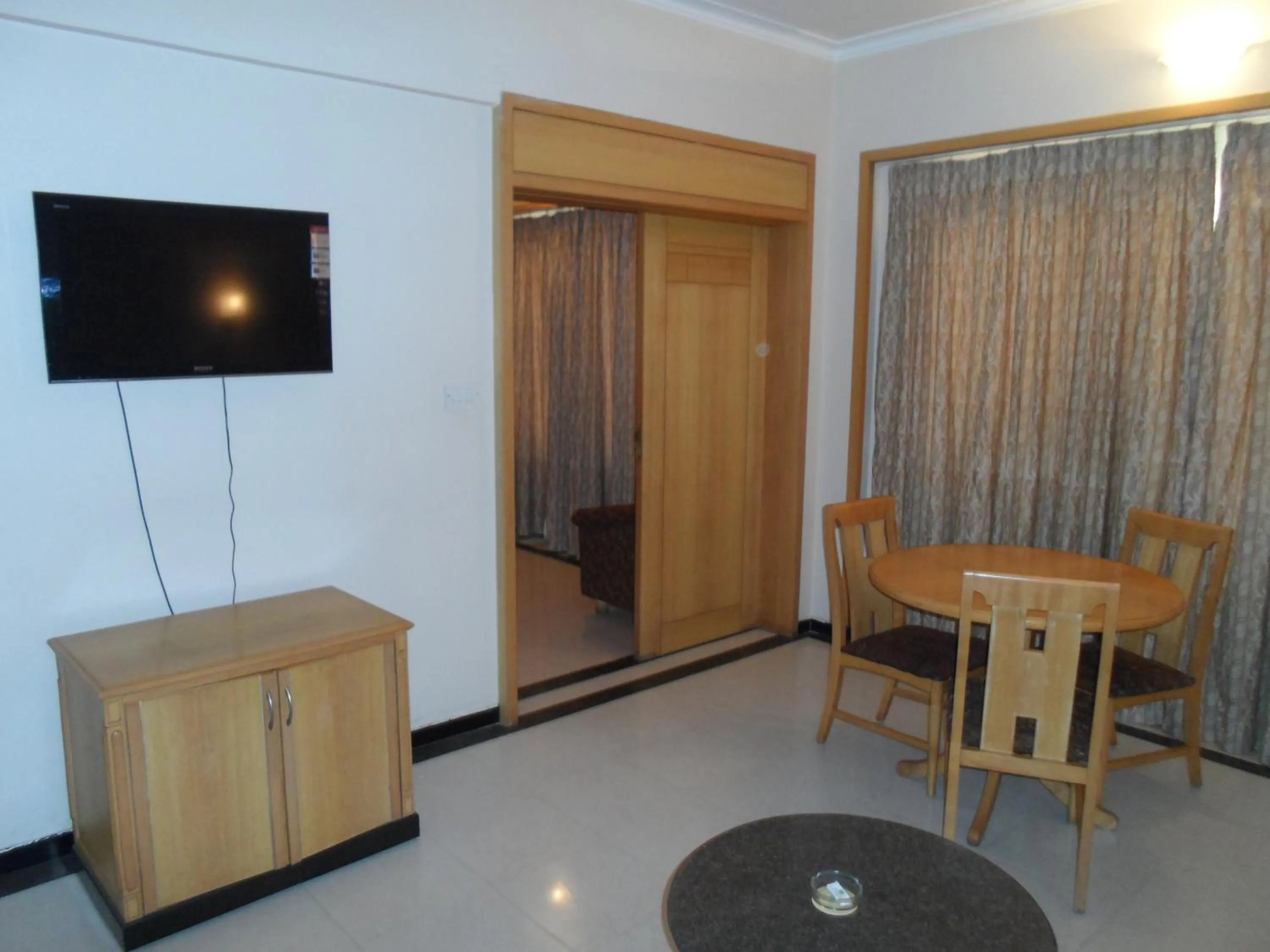 Living room in Hotel Kalyan Residency