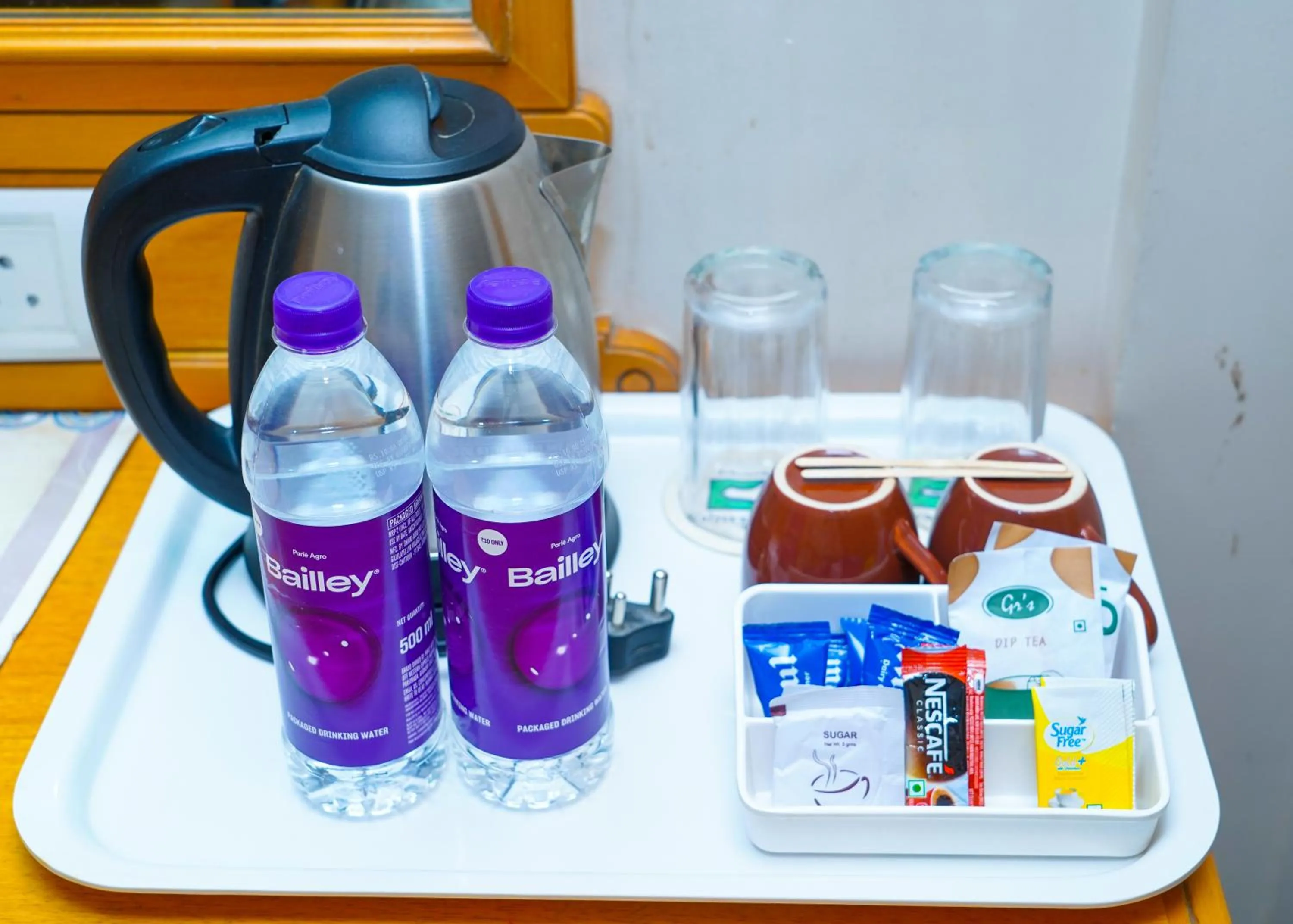 Coffee/tea facilities in Hotel Kalyan Residency