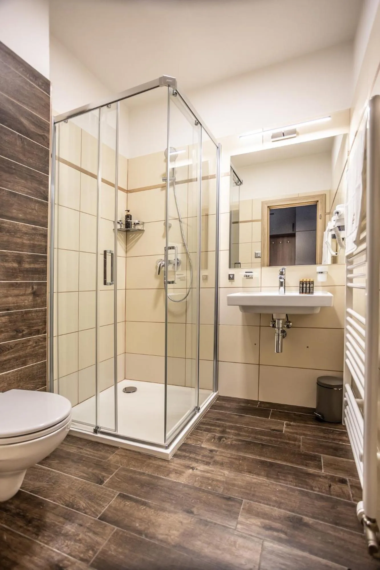 Shower in Hotel Demanova Apartments - Dependance