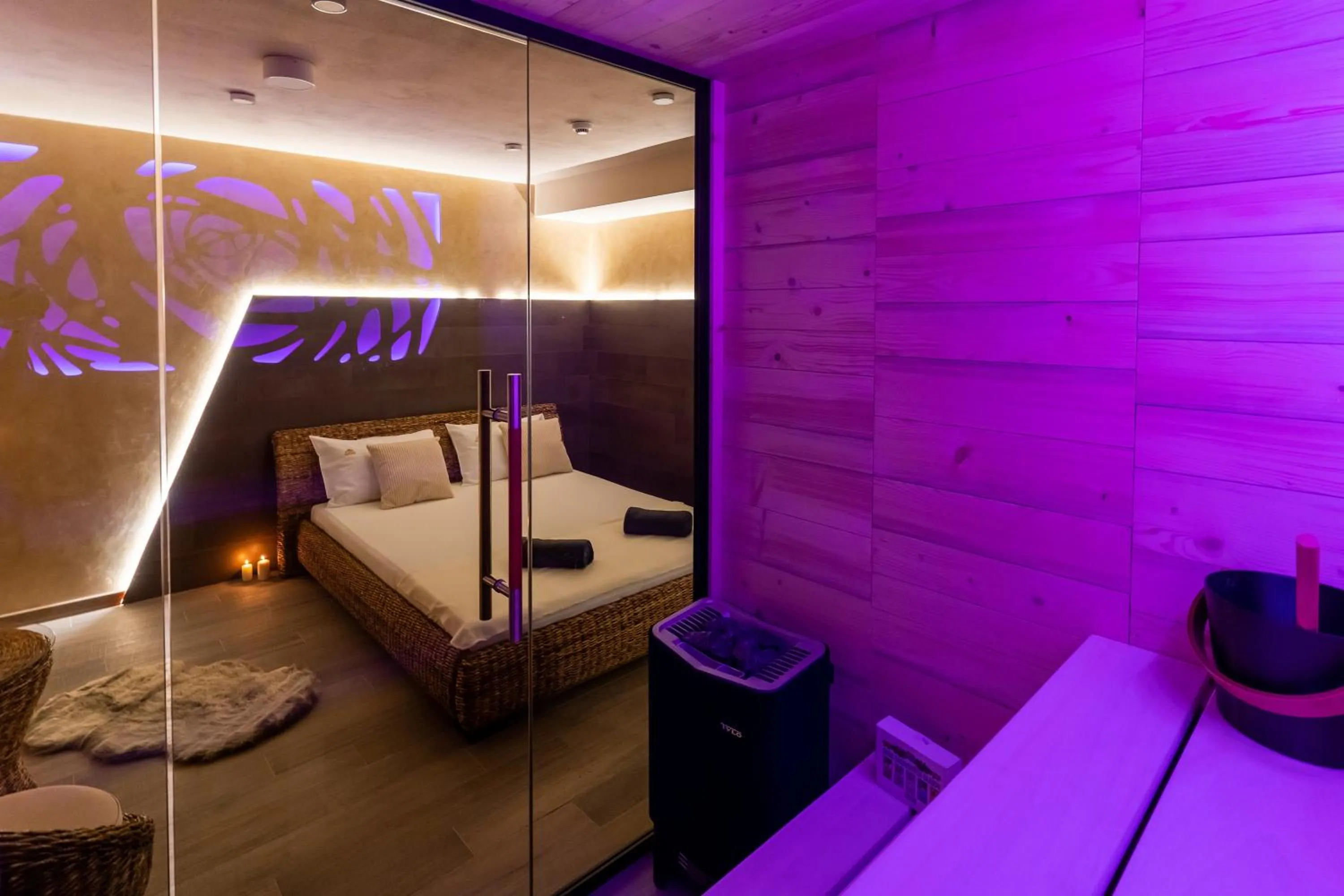 Sauna in Hotel Demanova Apartments - Dependance