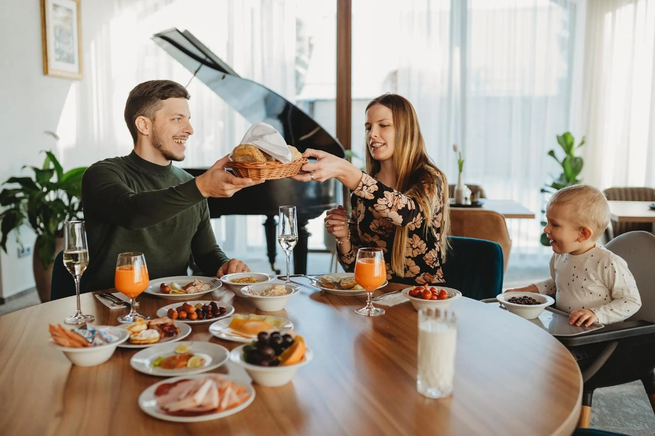 Meals in Hotel Demanova Apartments - Dependance