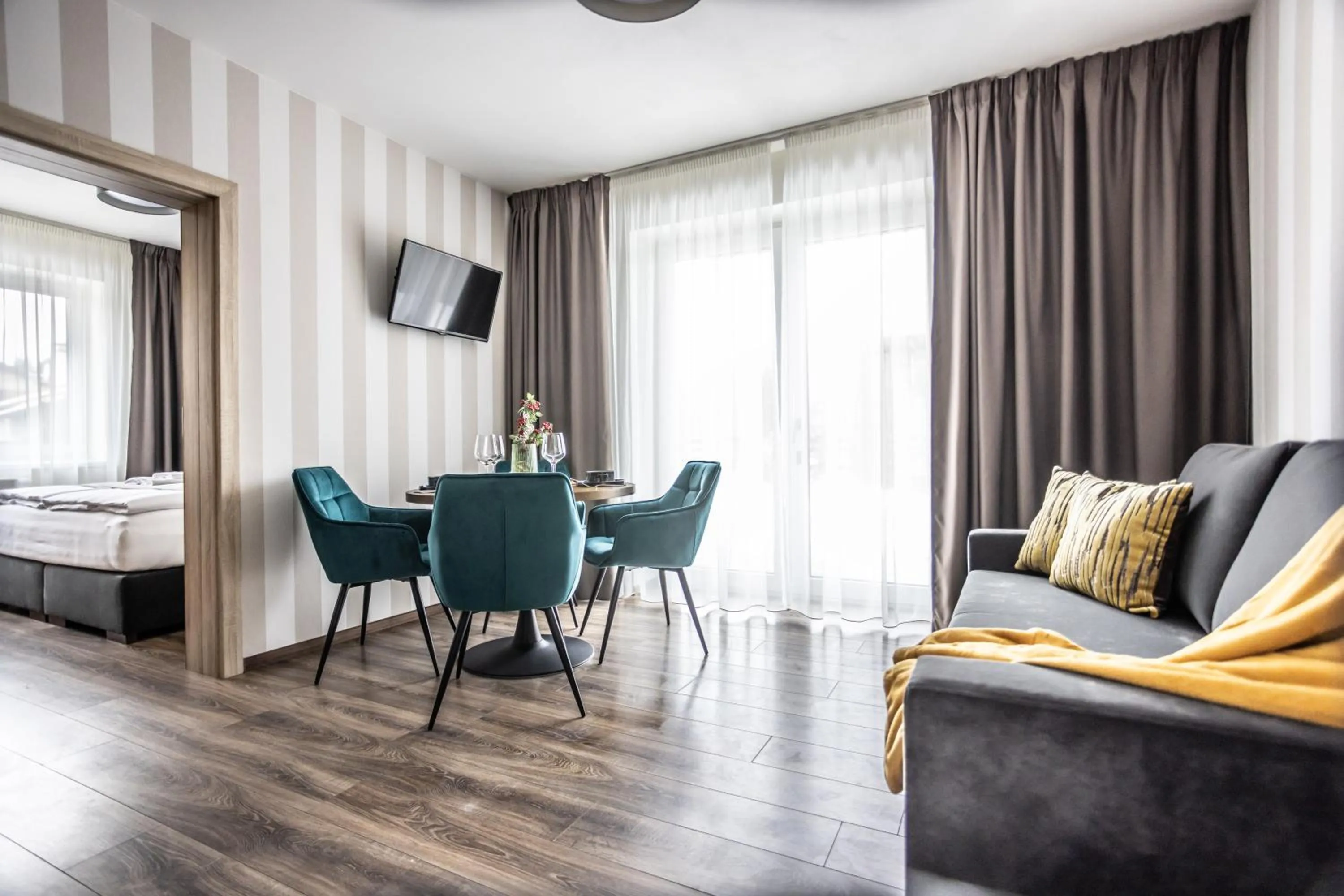 Bed in Hotel Demanova Apartments - Dependance