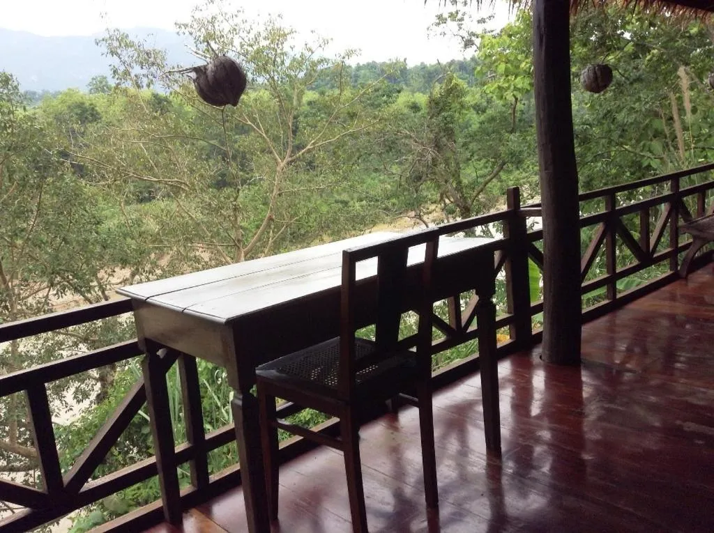 Day in Lao Spirit Resort