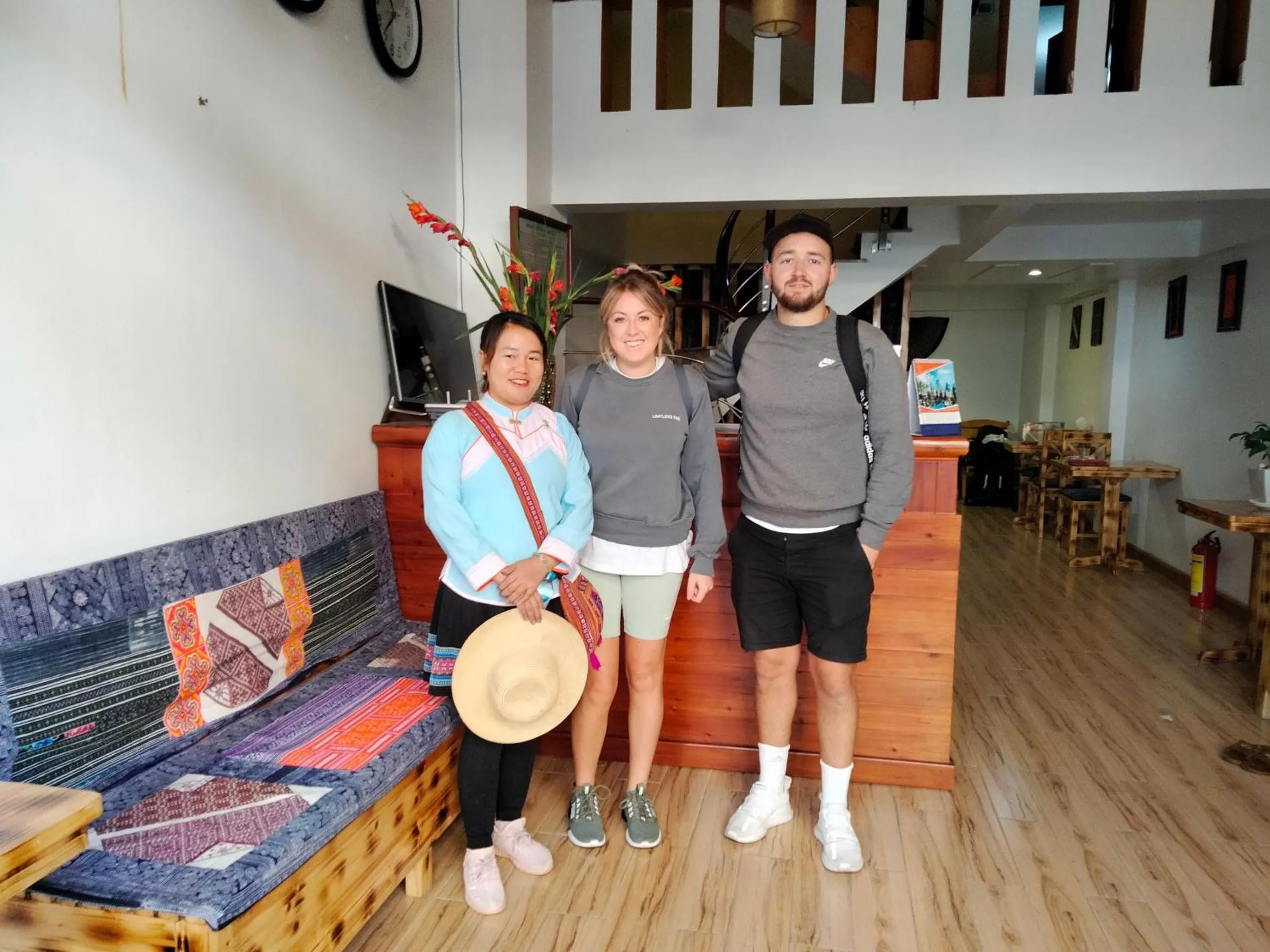 People in Heart Of Sapa Hotel