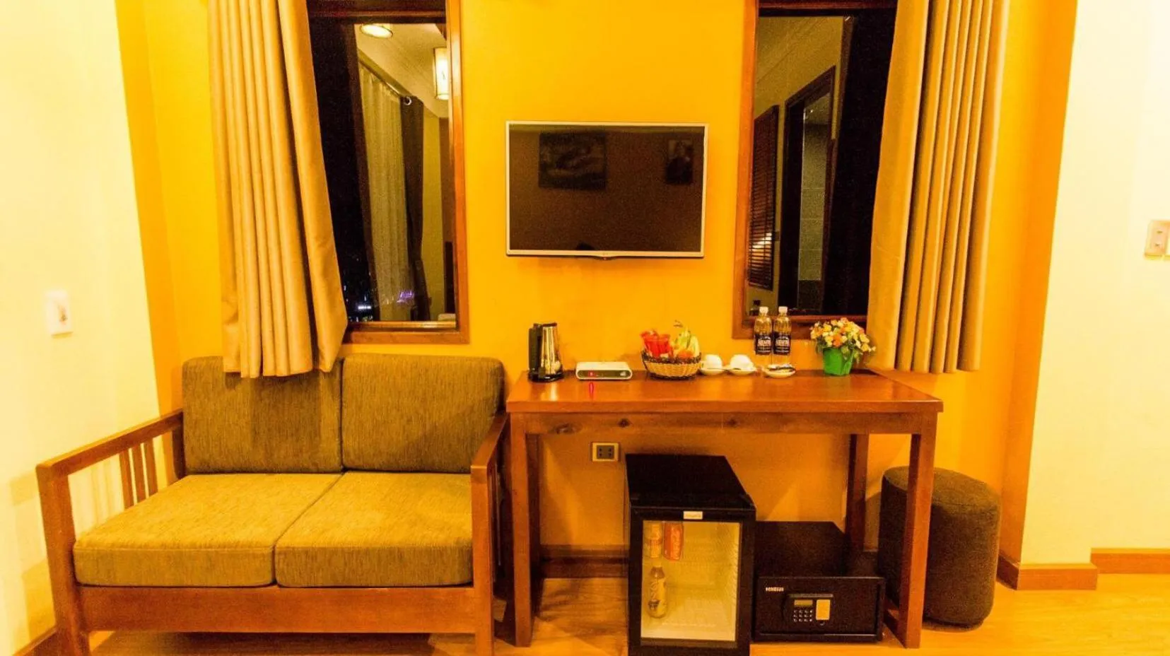 Seating area in Heart Of Sapa Hotel