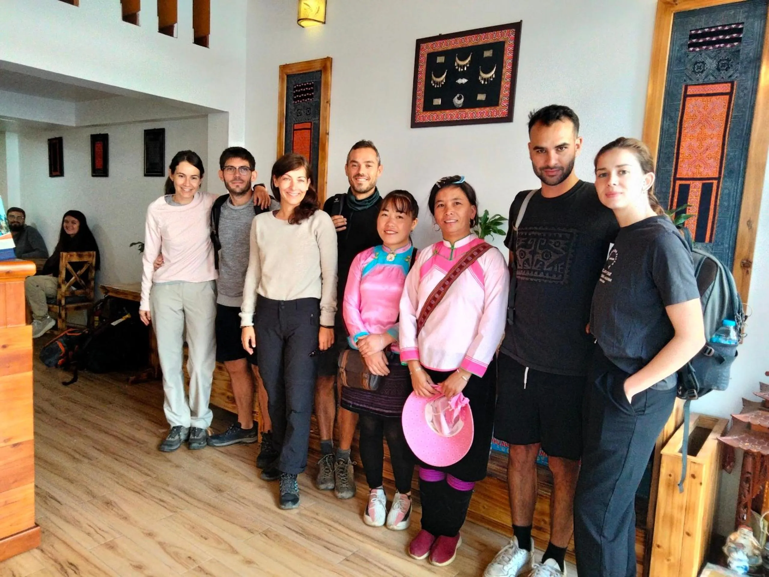 People in Heart Of Sapa Hotel