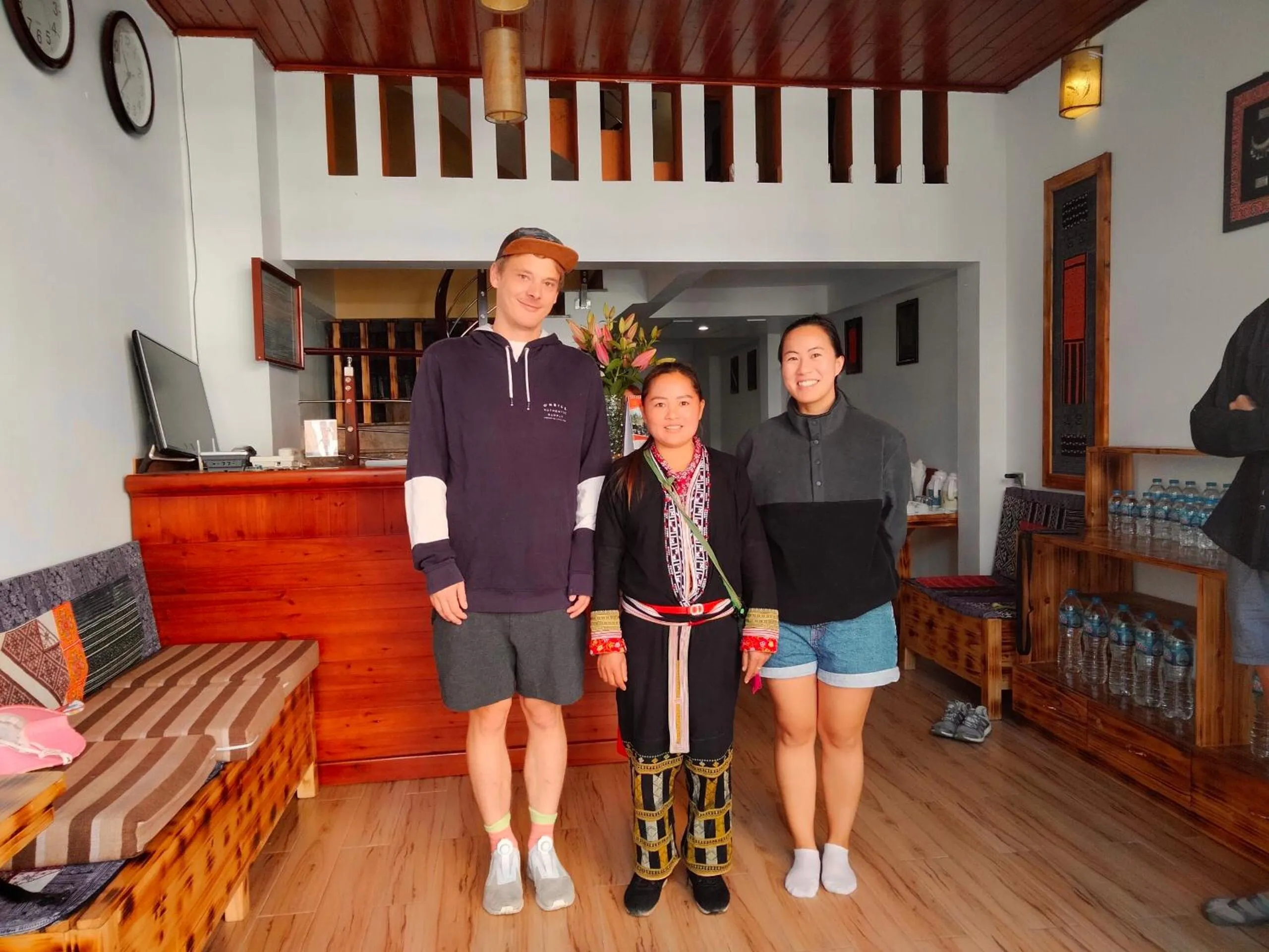 Communal lounge/ TV room in Heart Of Sapa Hotel