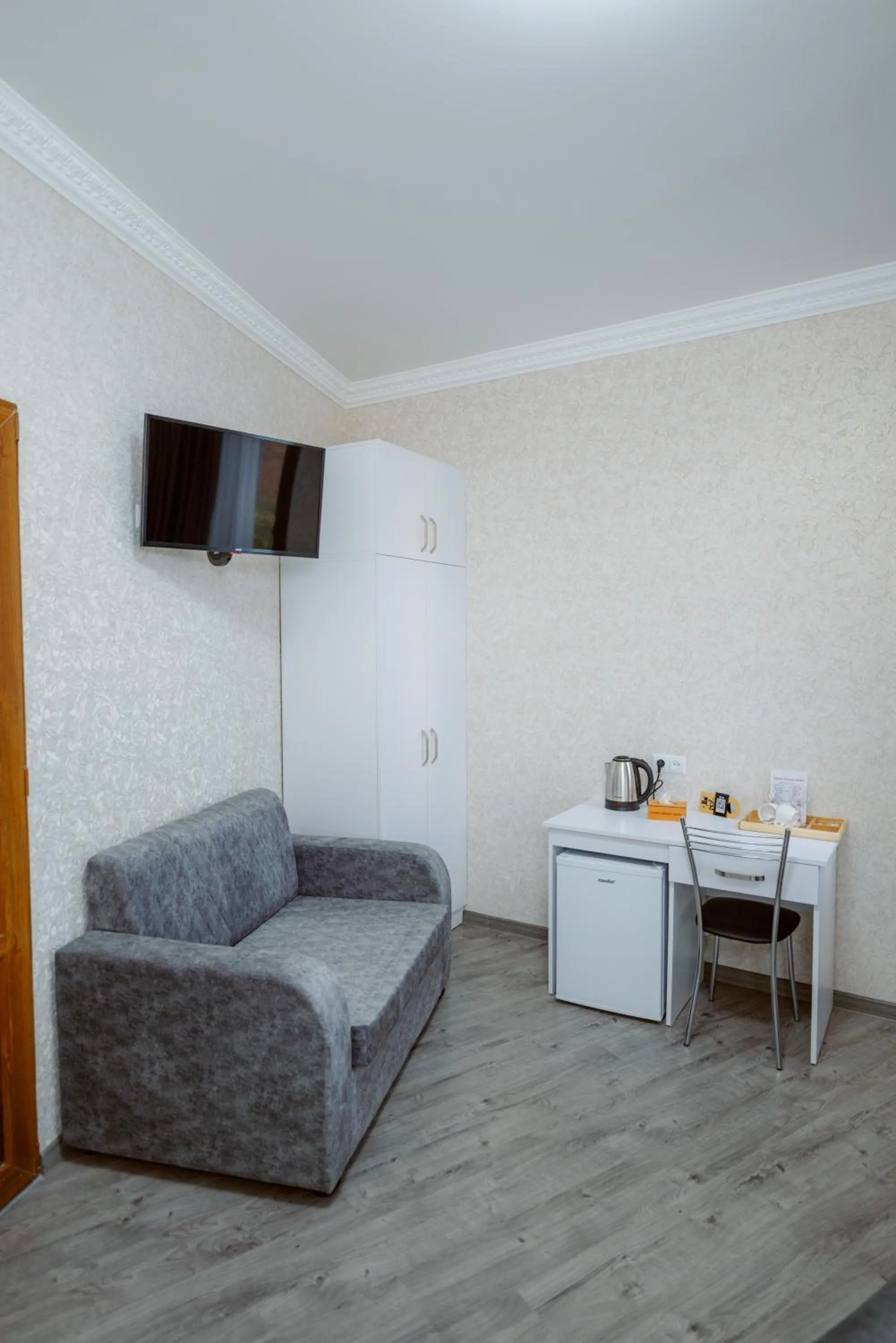 Bed in Opera Avenue Hotel