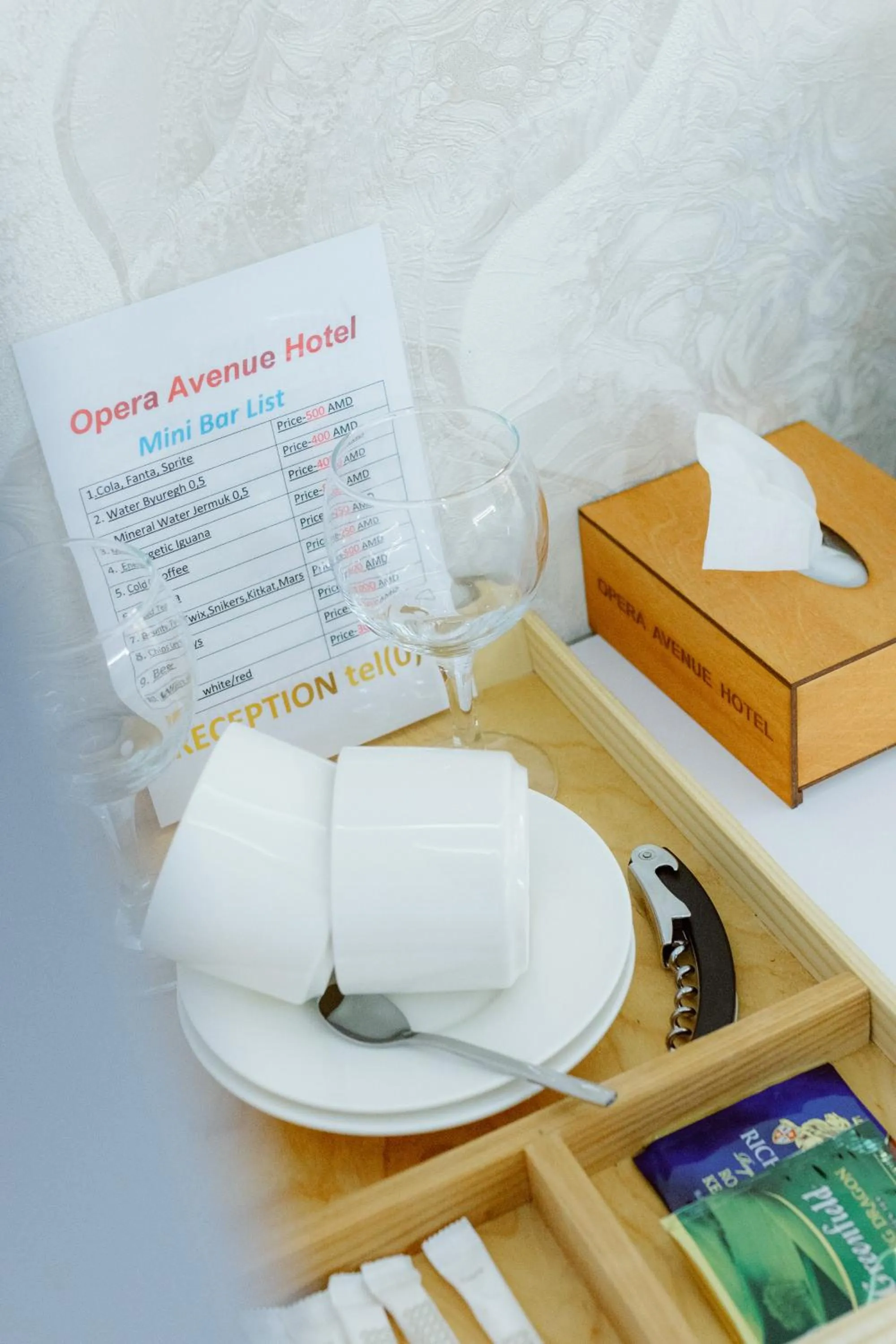 Property building in Opera Avenue Hotel