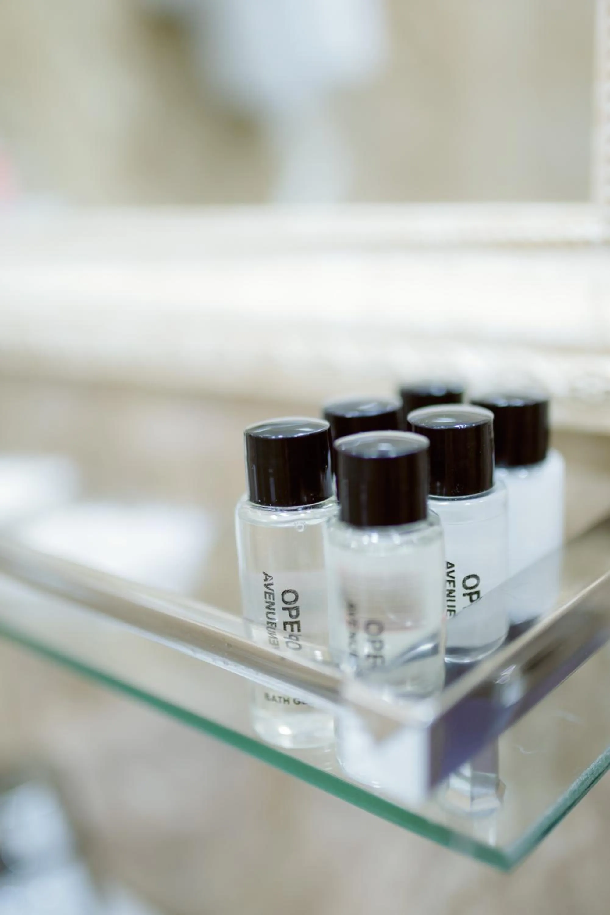 Toilet in Opera Avenue Hotel