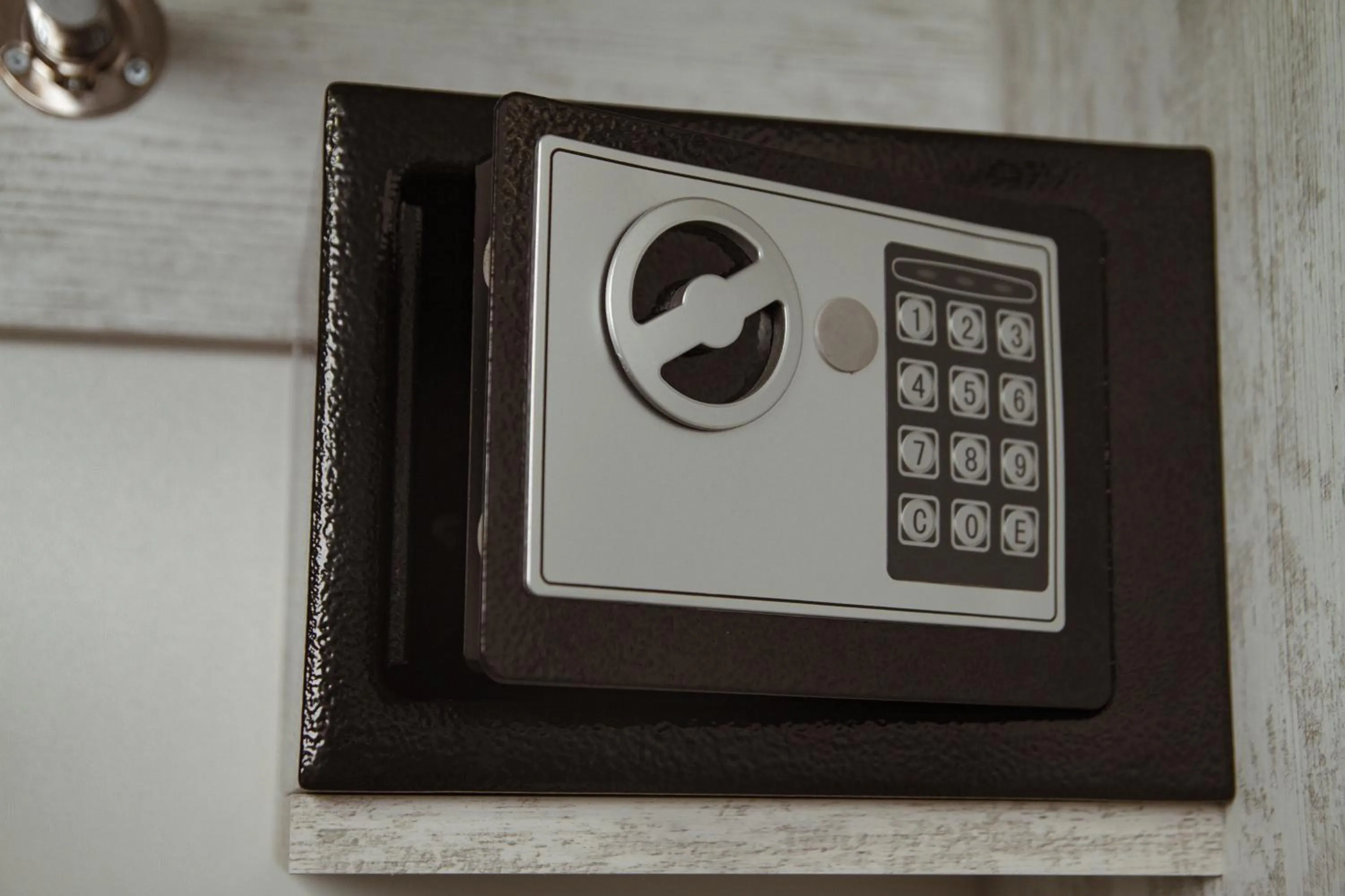 safe in Opera Avenue Hotel