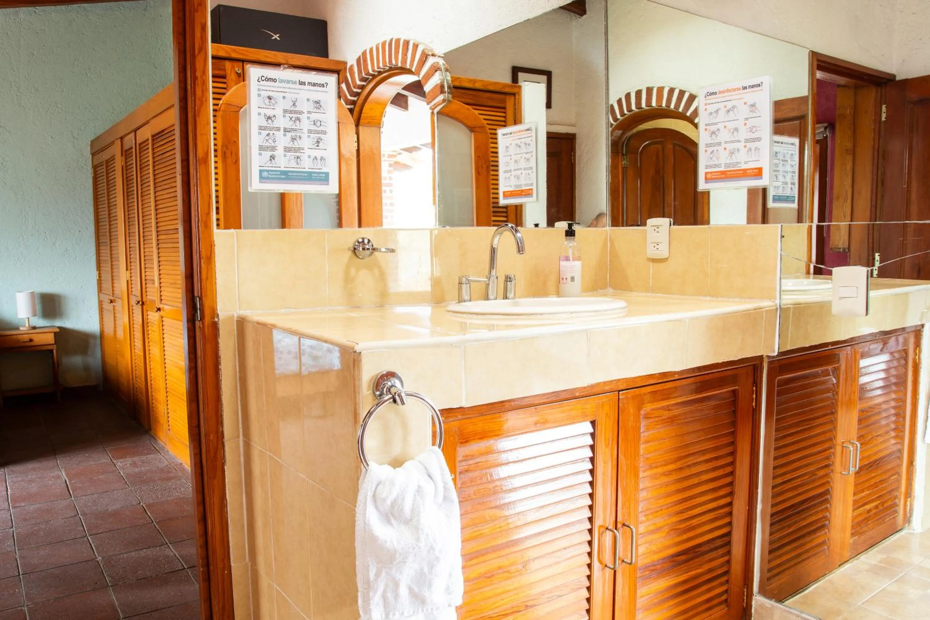 Bathroom in Colibrí Turquesa