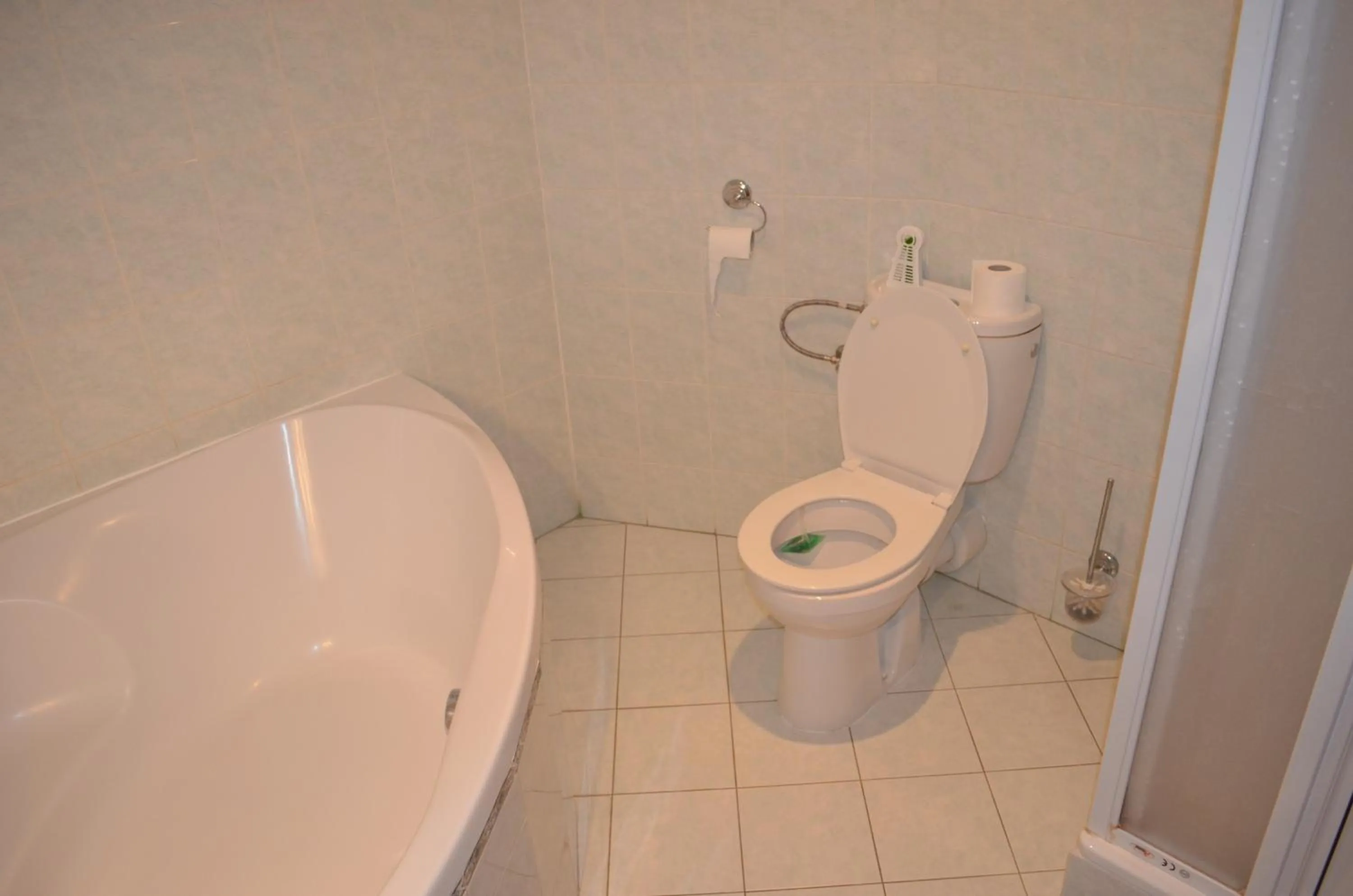 Bathroom in Hotel Na Statku