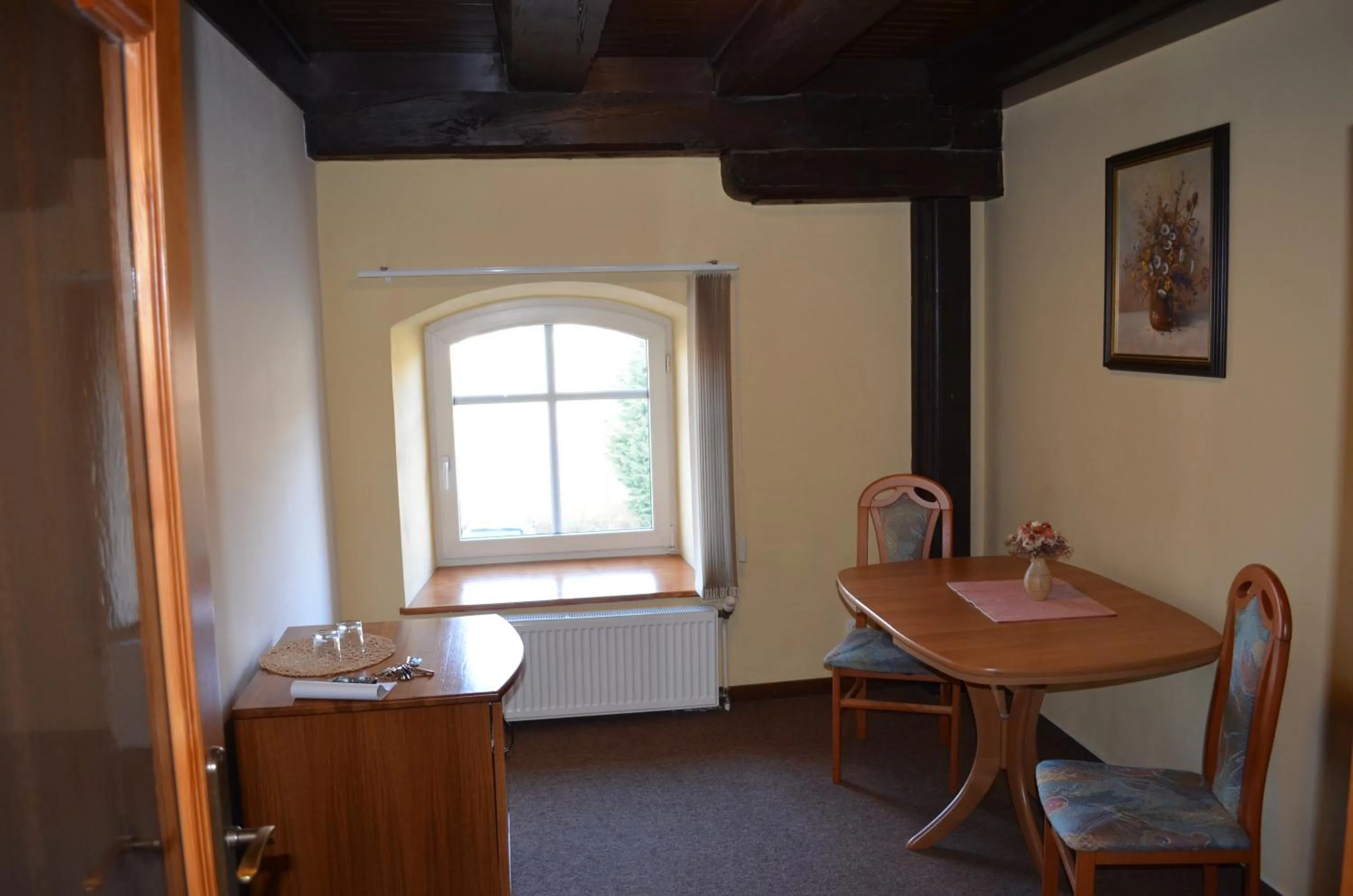 Dining area in Hotel Na Statku