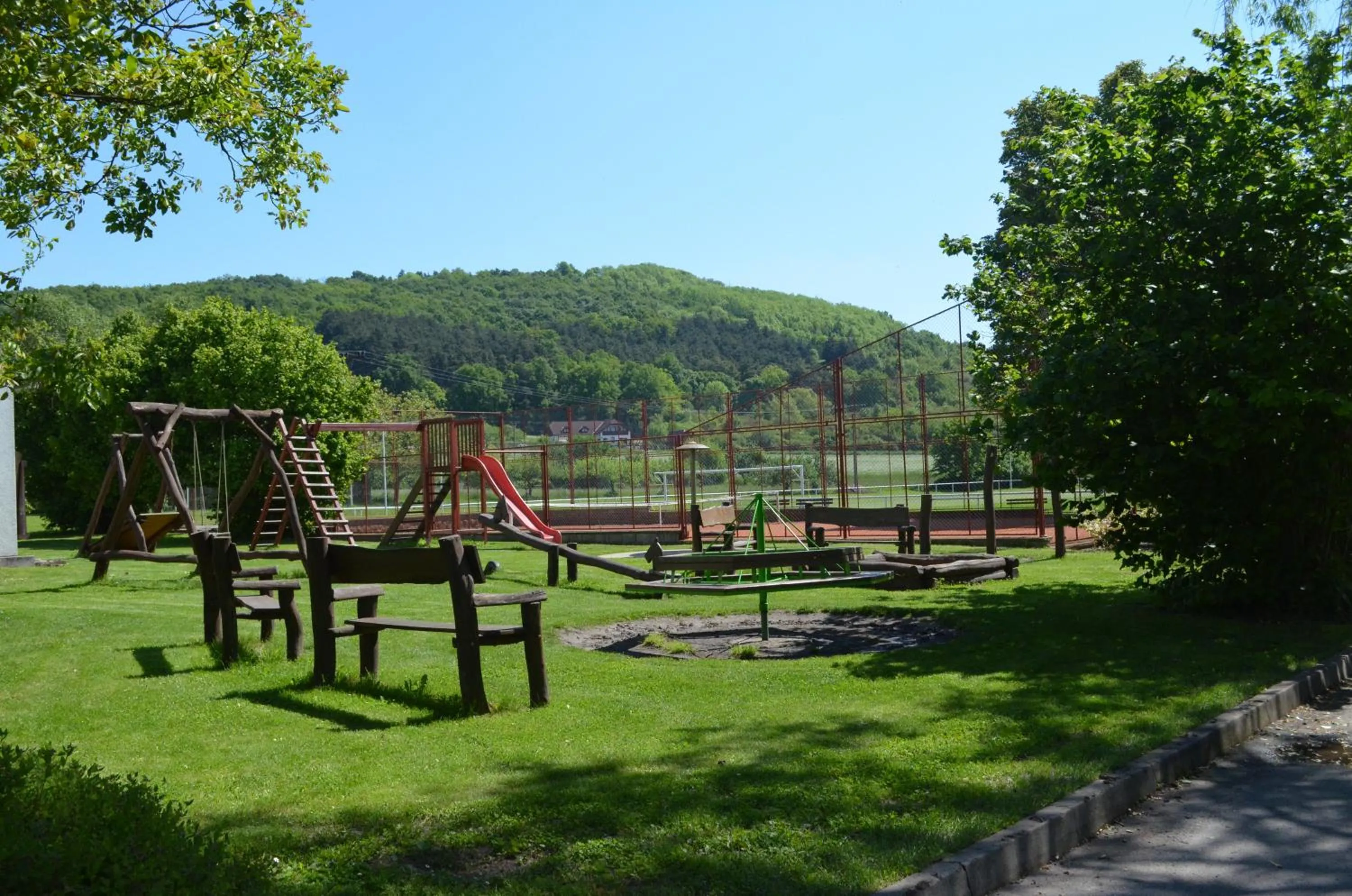 Children play ground in Hotel Na Statku