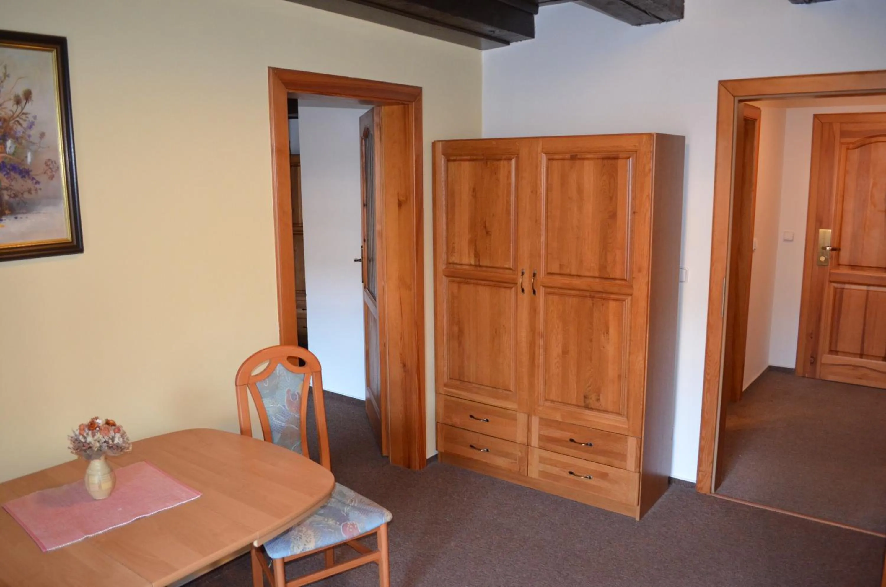 Dining area in Hotel Na Statku