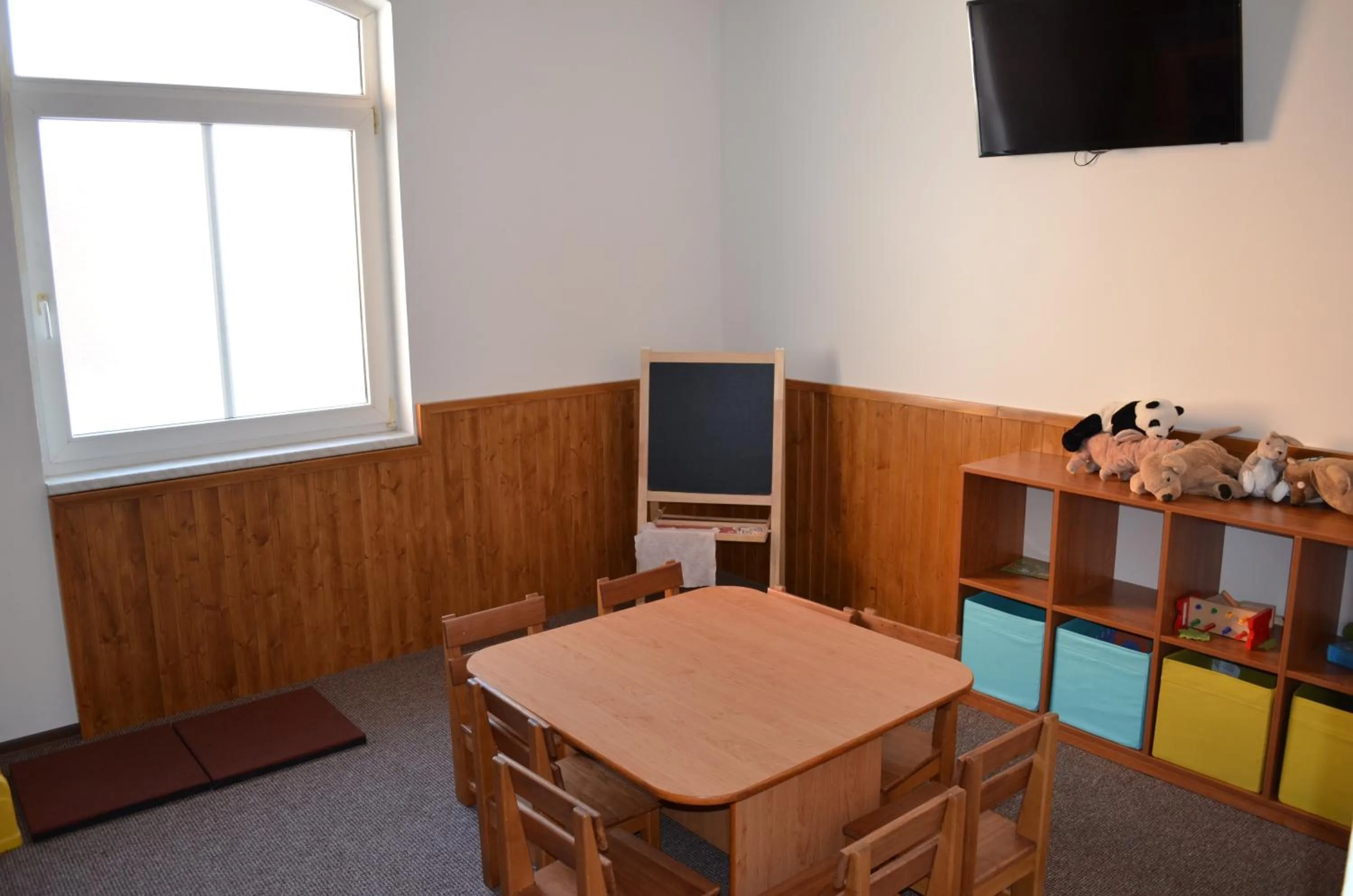 Dining area in Hotel Na Statku