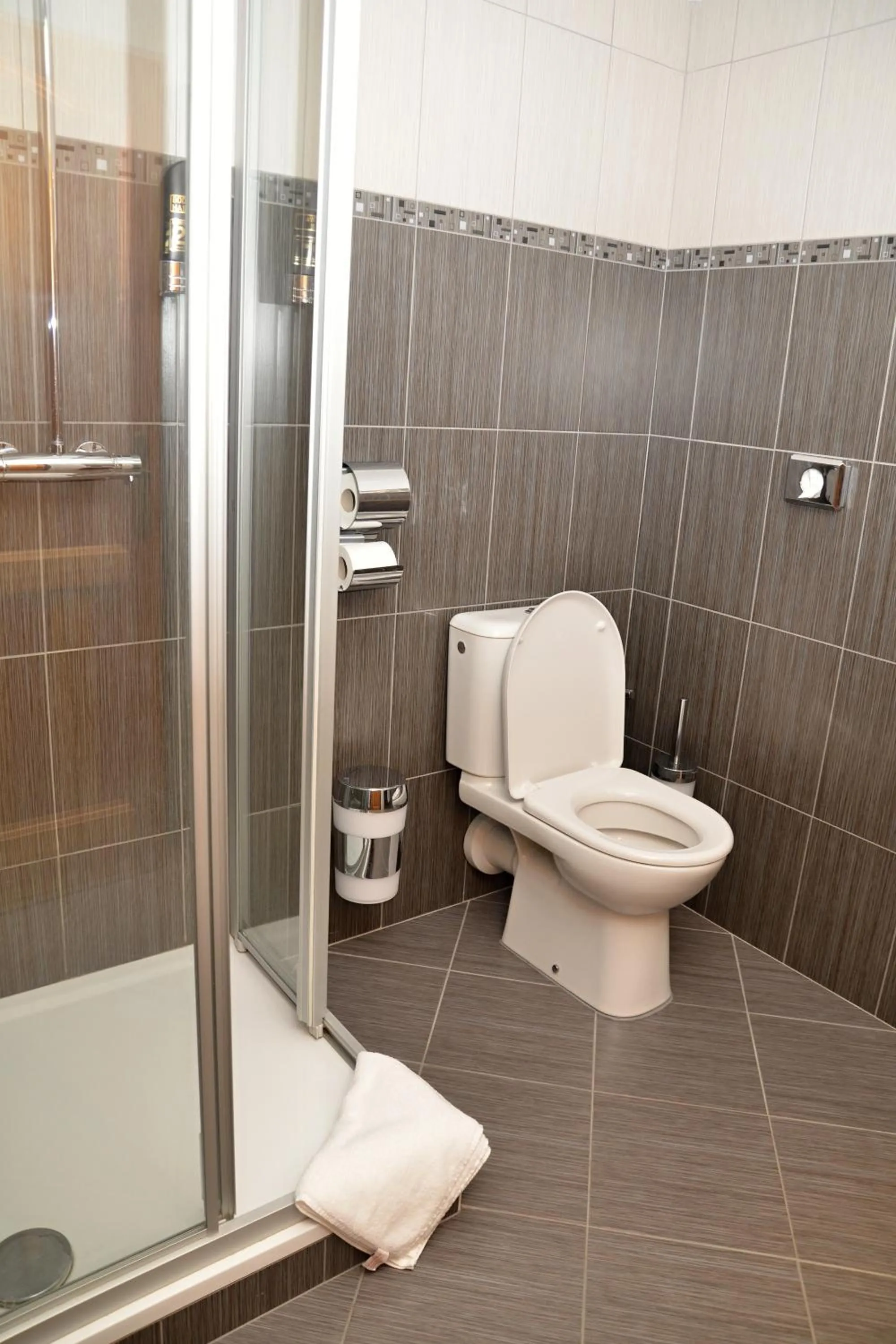 Bathroom in Hotel Na Statku