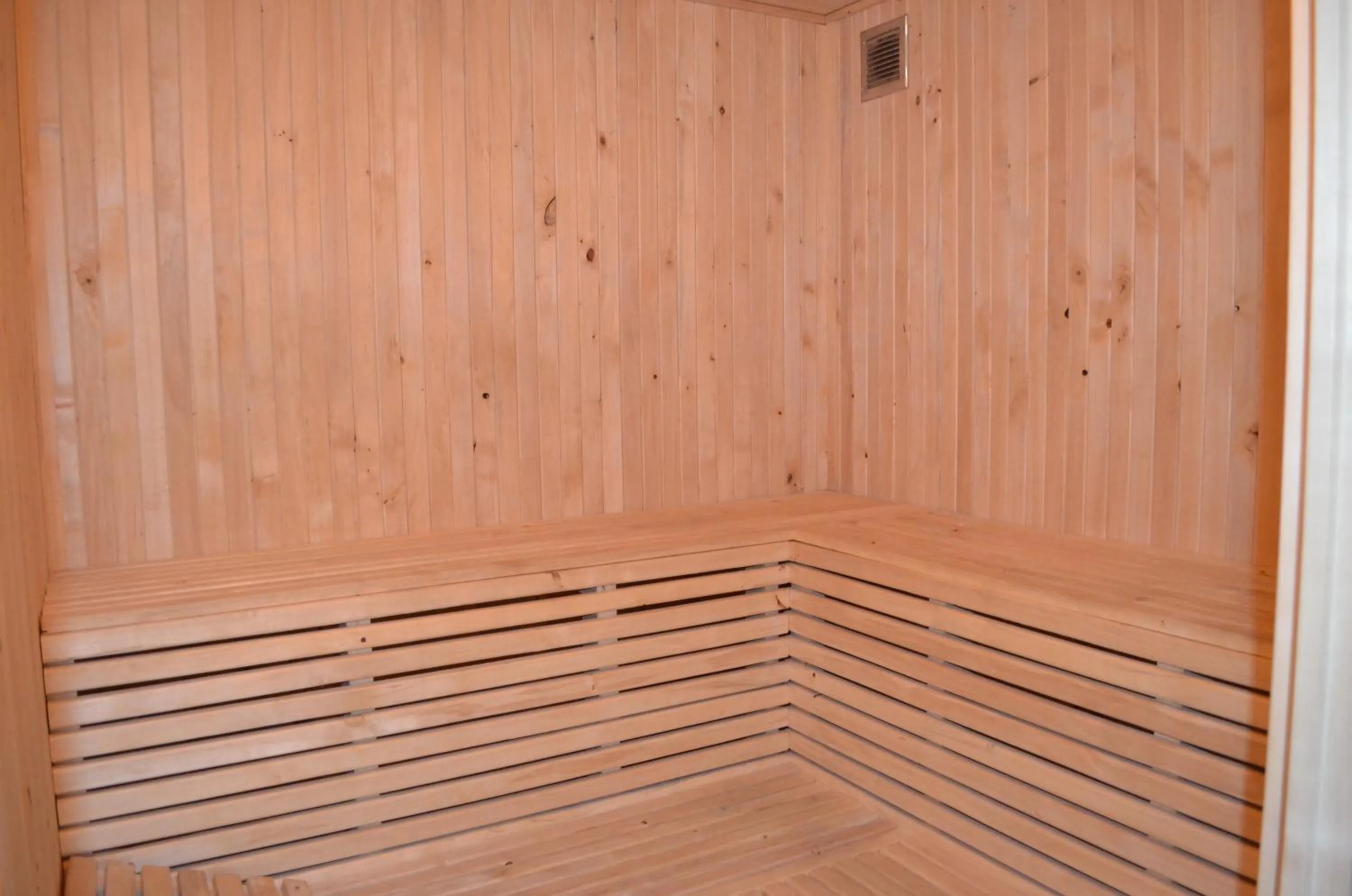 Sauna in Hotel Na Statku