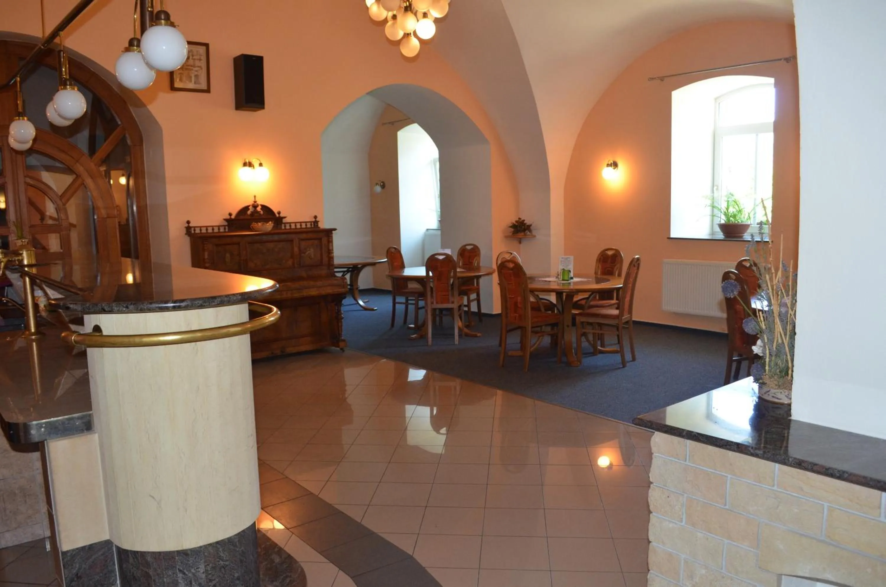 Communal lounge/ TV room in Hotel Na Statku