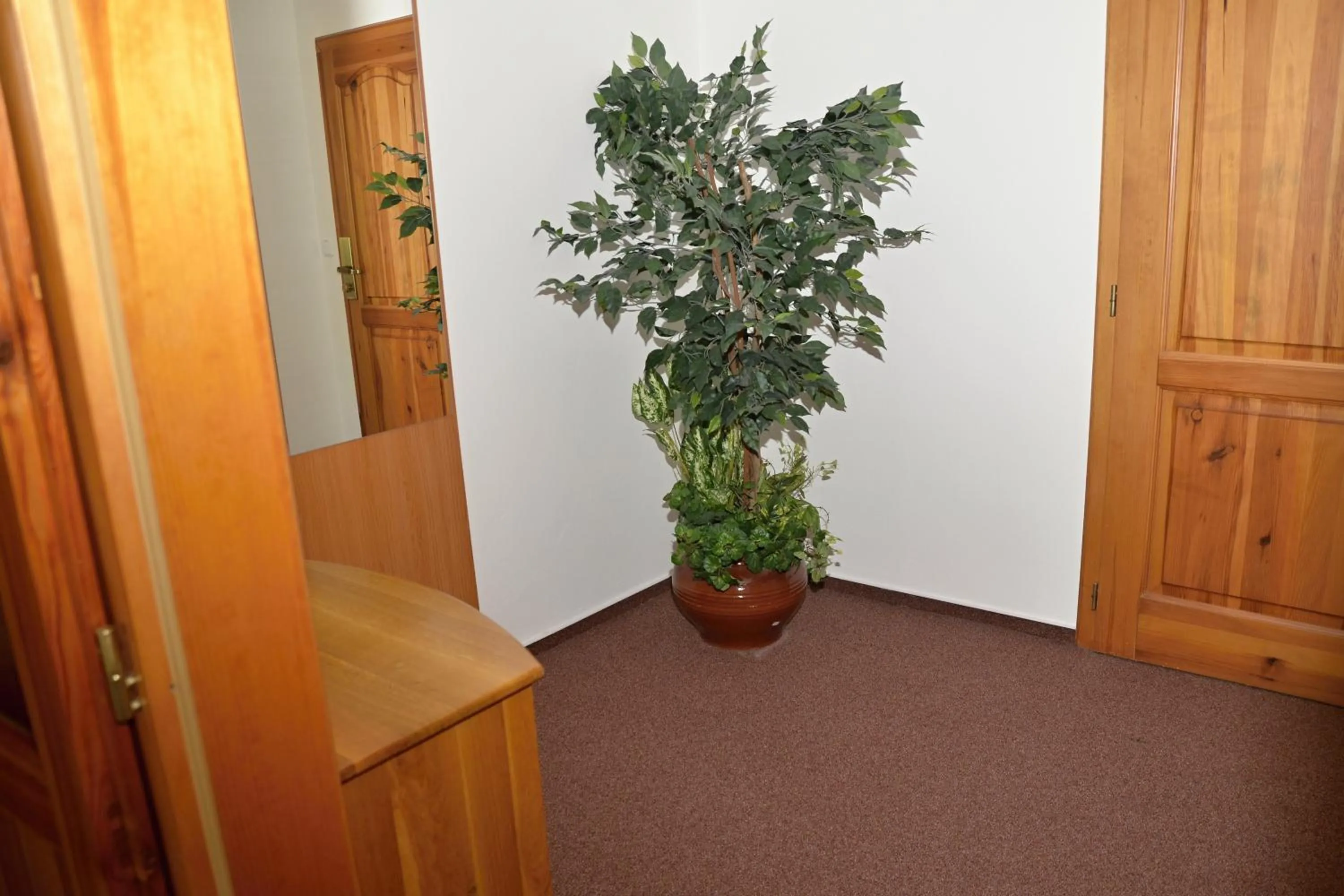 Decorative detail in Hotel Na Statku