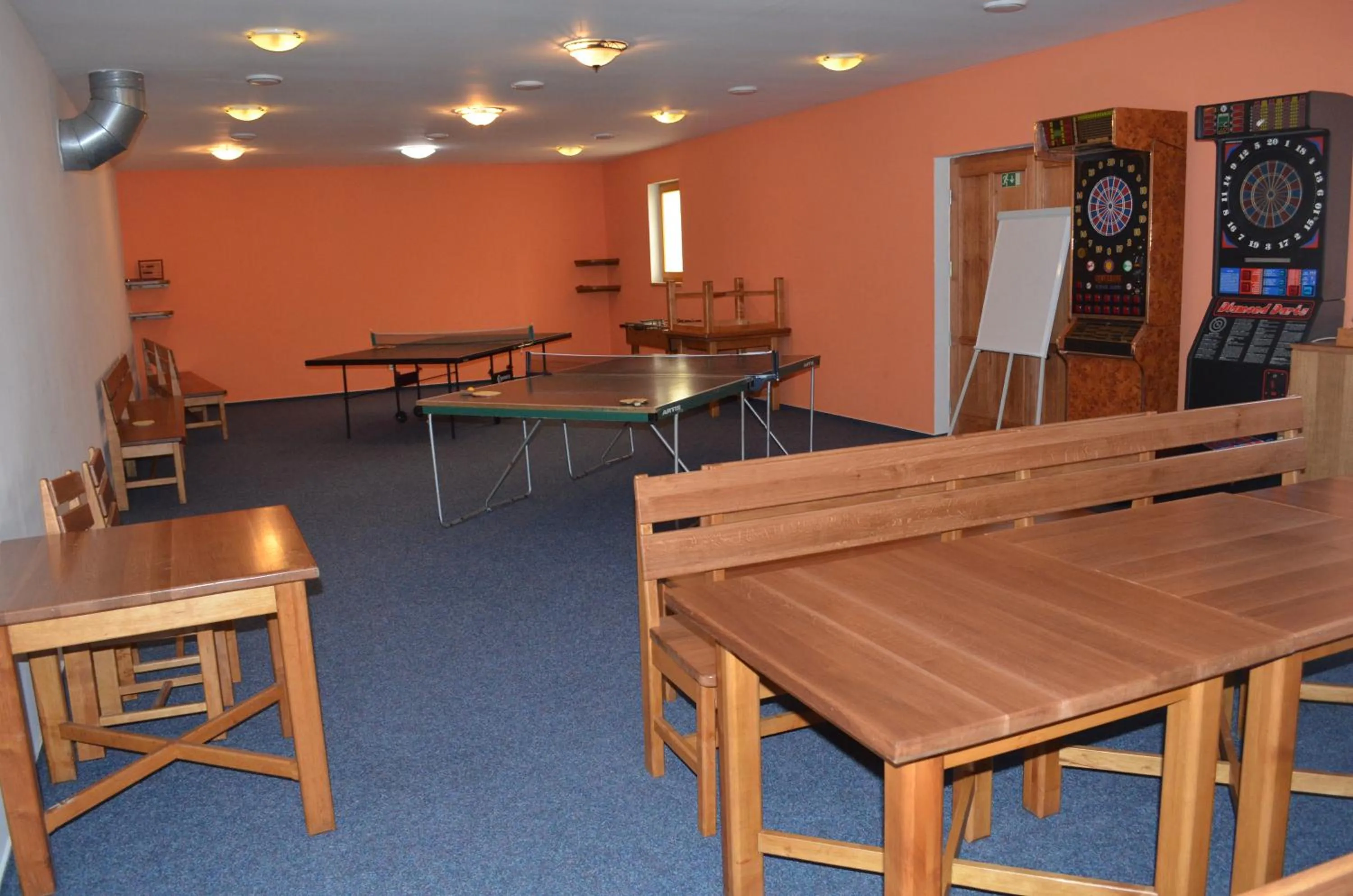 Darts in Hotel Na Statku