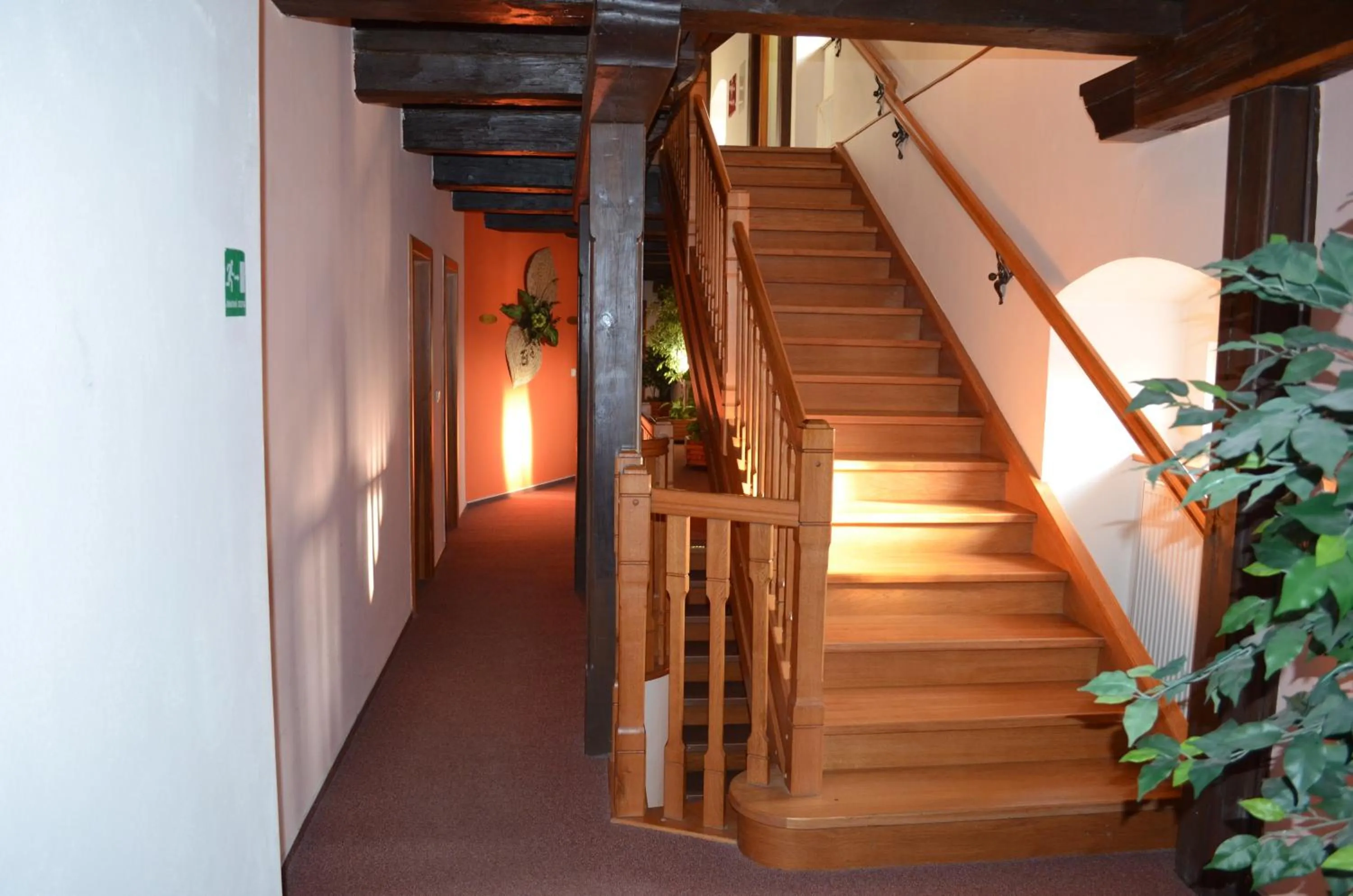 Property building in Hotel Na Statku