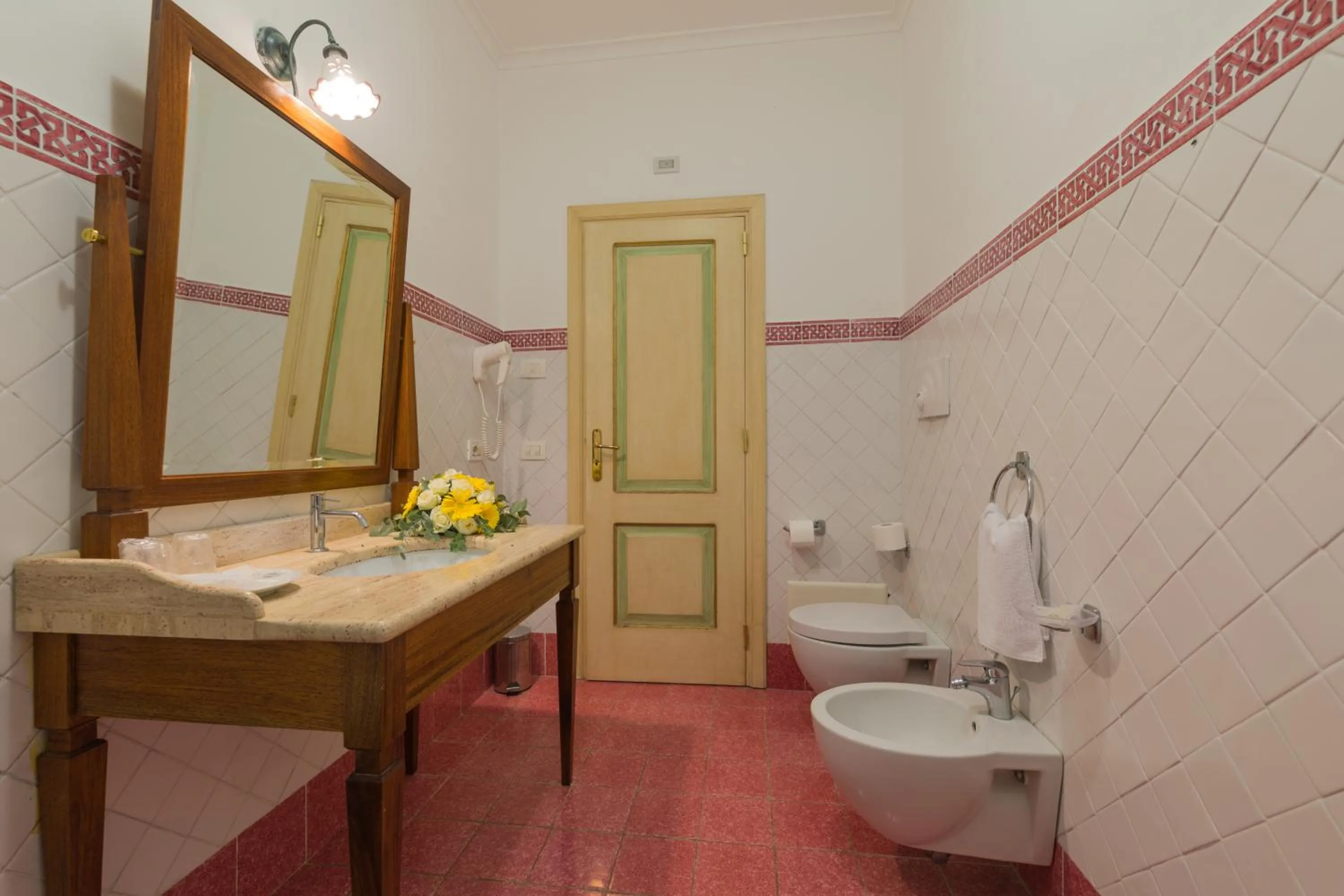 Bathroom in Bacio del Sole B&B Positano