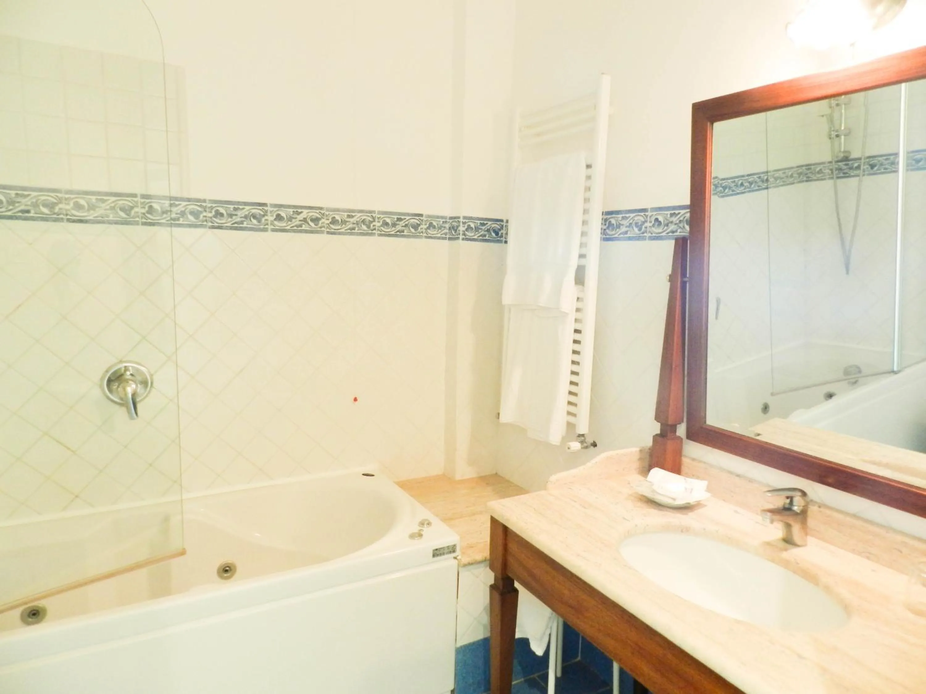 Bathroom in Bacio del Sole B&B Positano