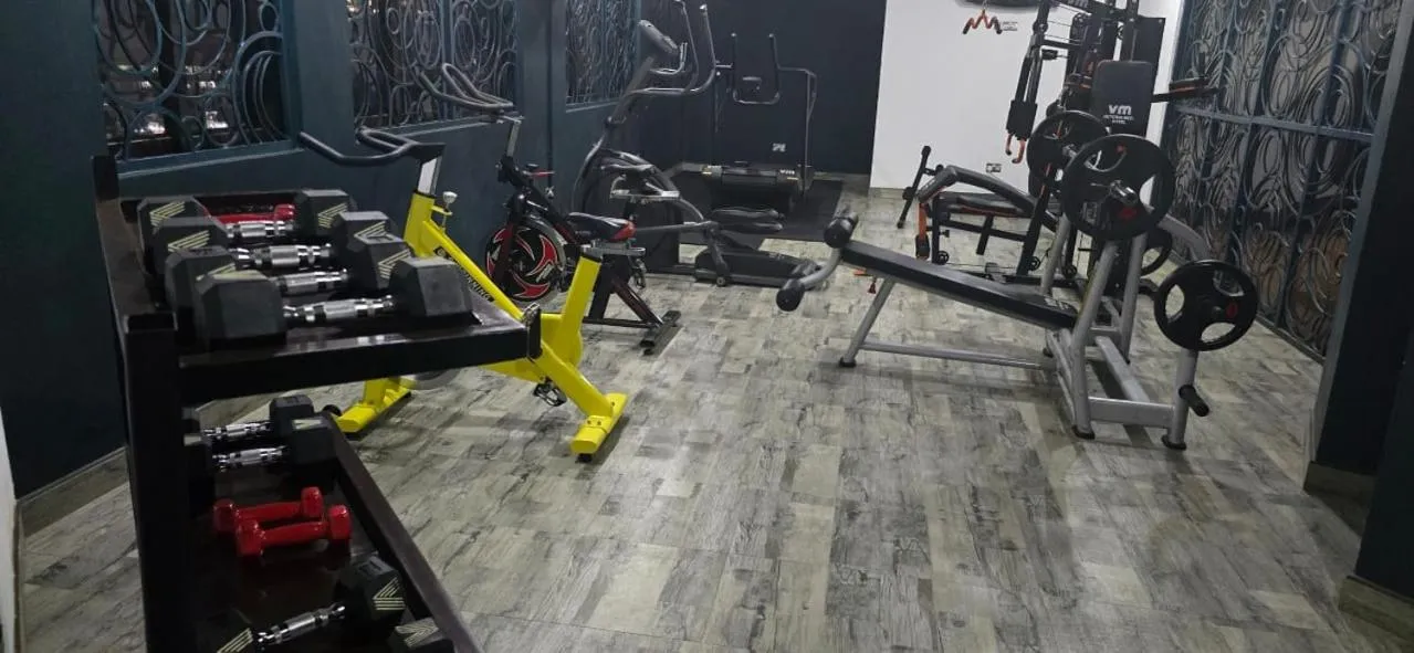 Fitness centre/facilities in Victoria Mews Hotel