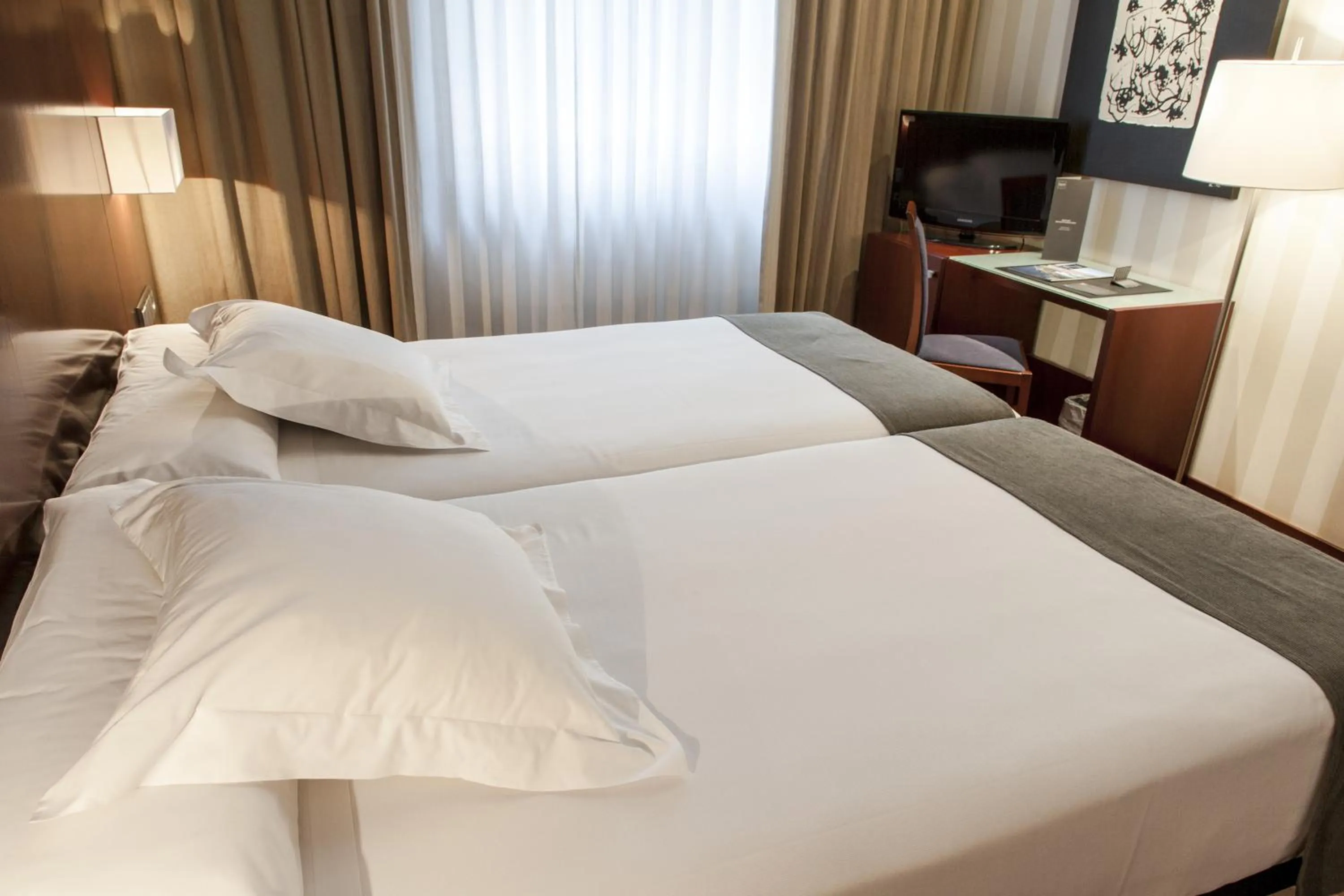 Bed in Zenit Málaga