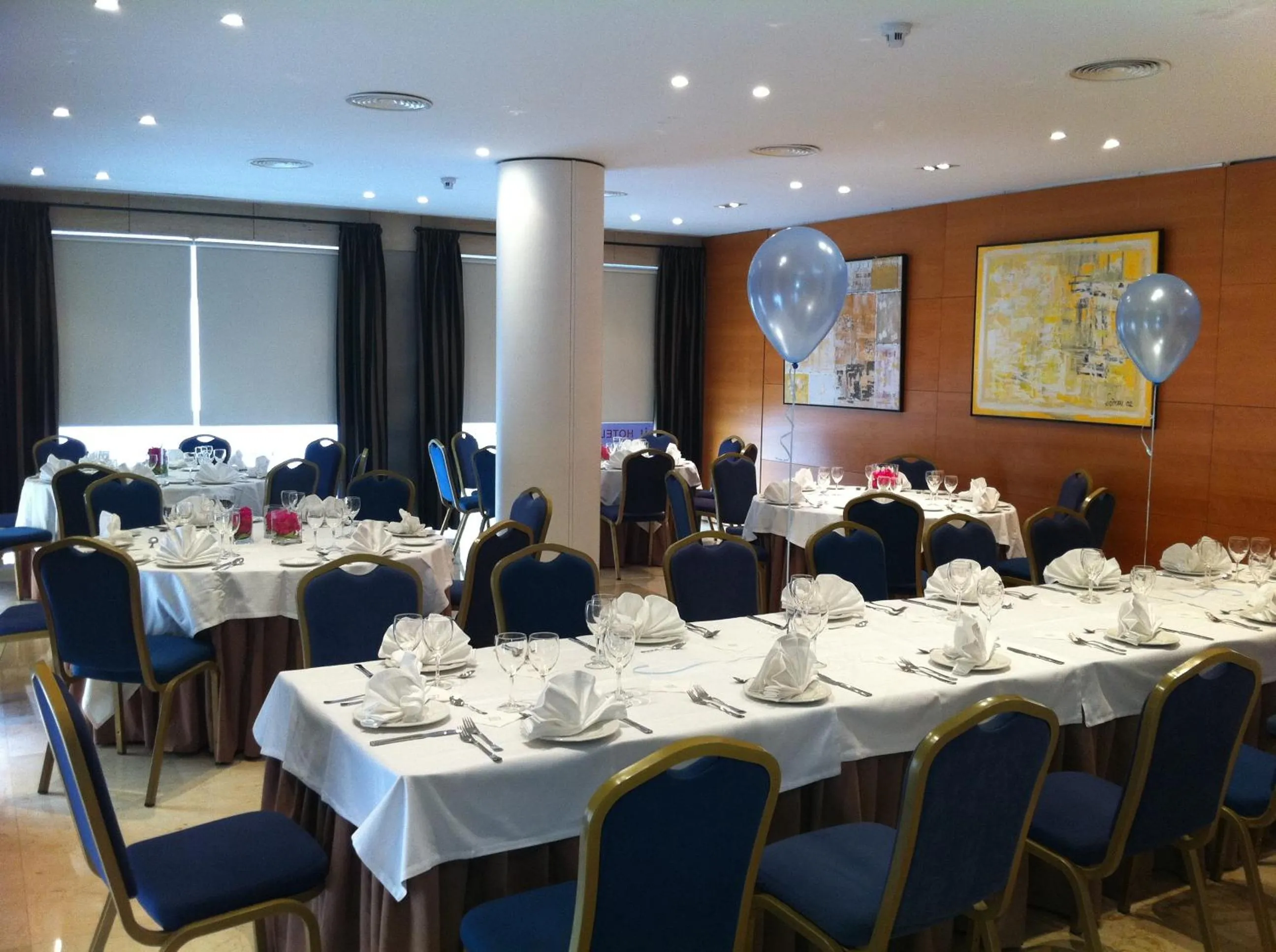 Business facilities in Zenit Málaga