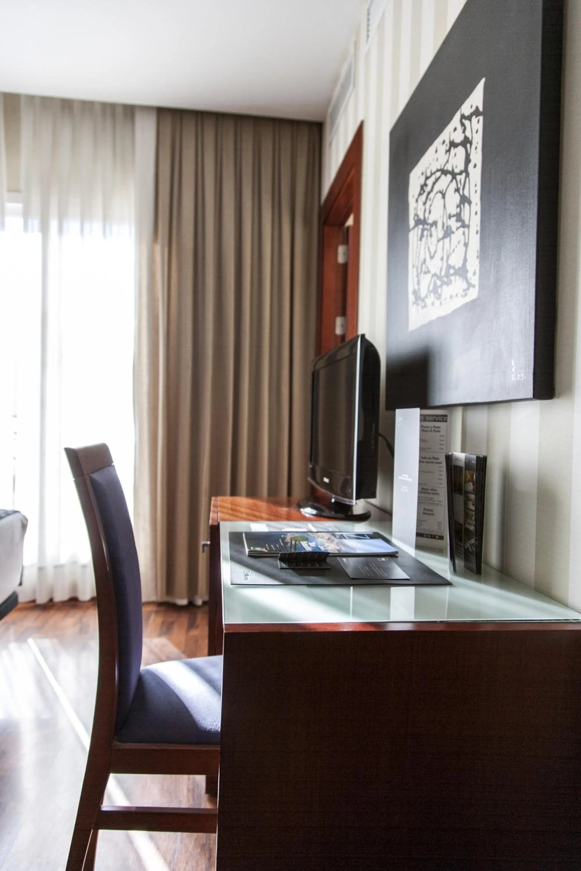 Photo of the whole room in Zenit Málaga