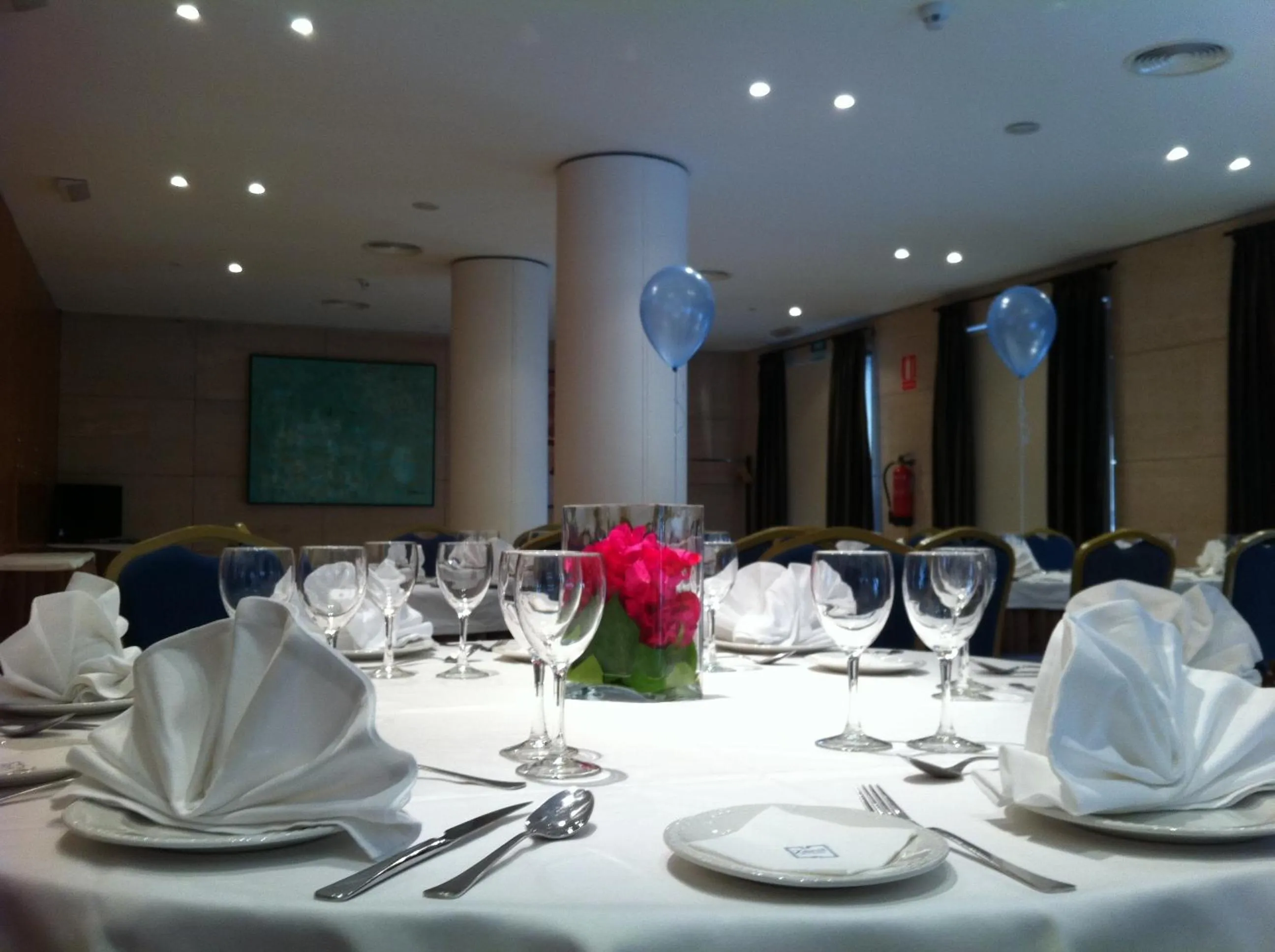 Business facilities in Zenit Málaga