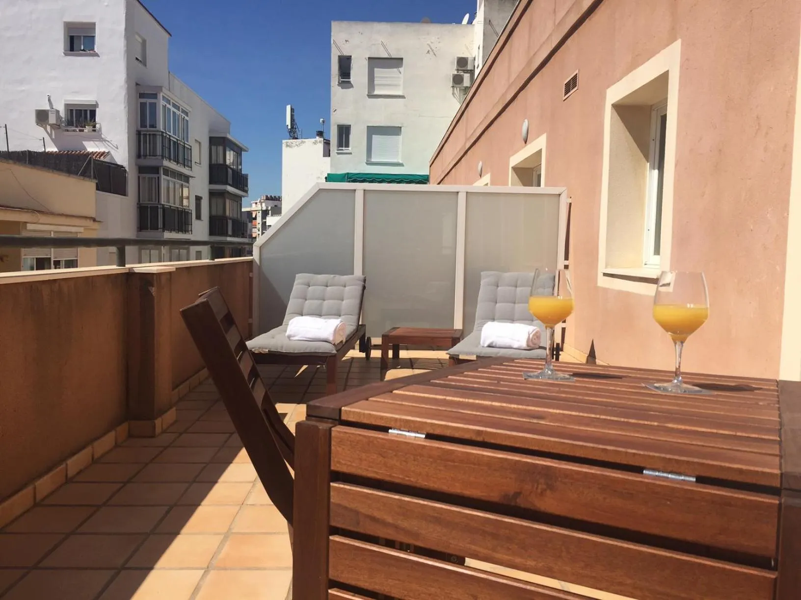 Balcony/Terrace in Zenit Málaga