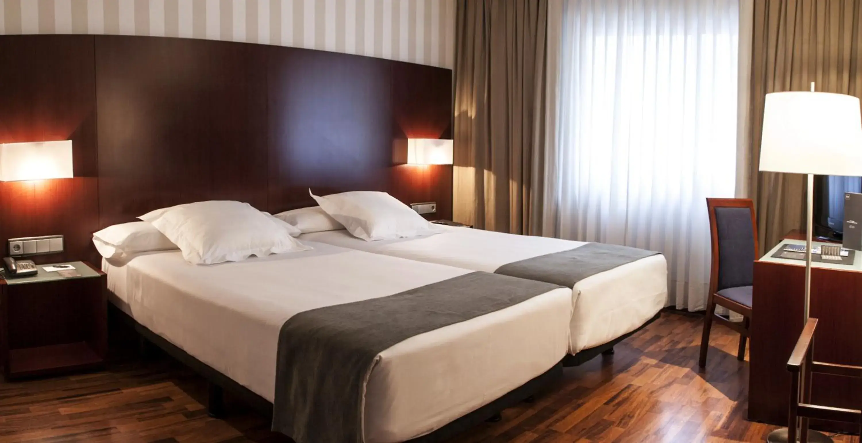 Double or Twin Room in Zenit Málaga Double or Twin Room in Zenit Málaga