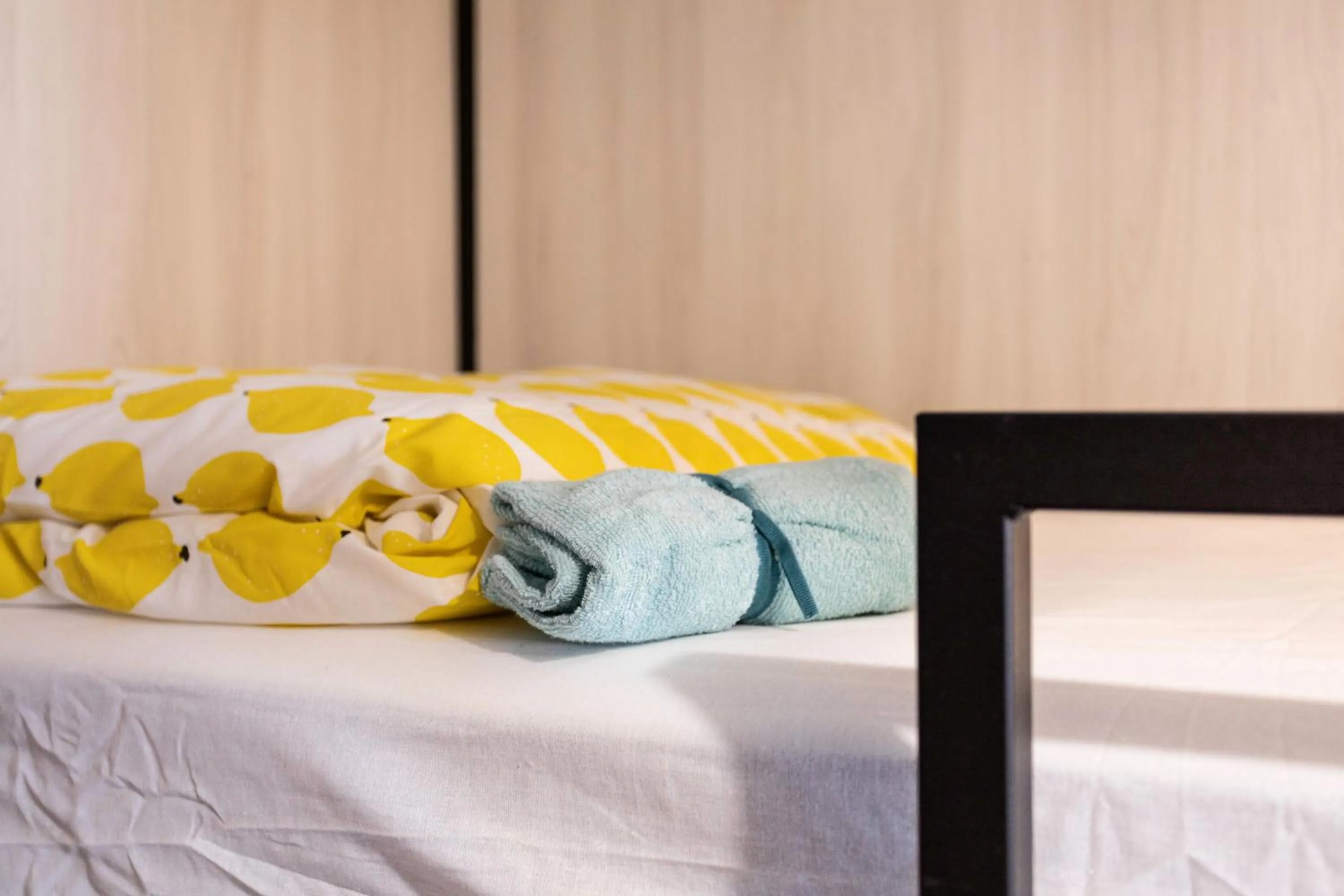 Bed in Lemon Hostel Faro