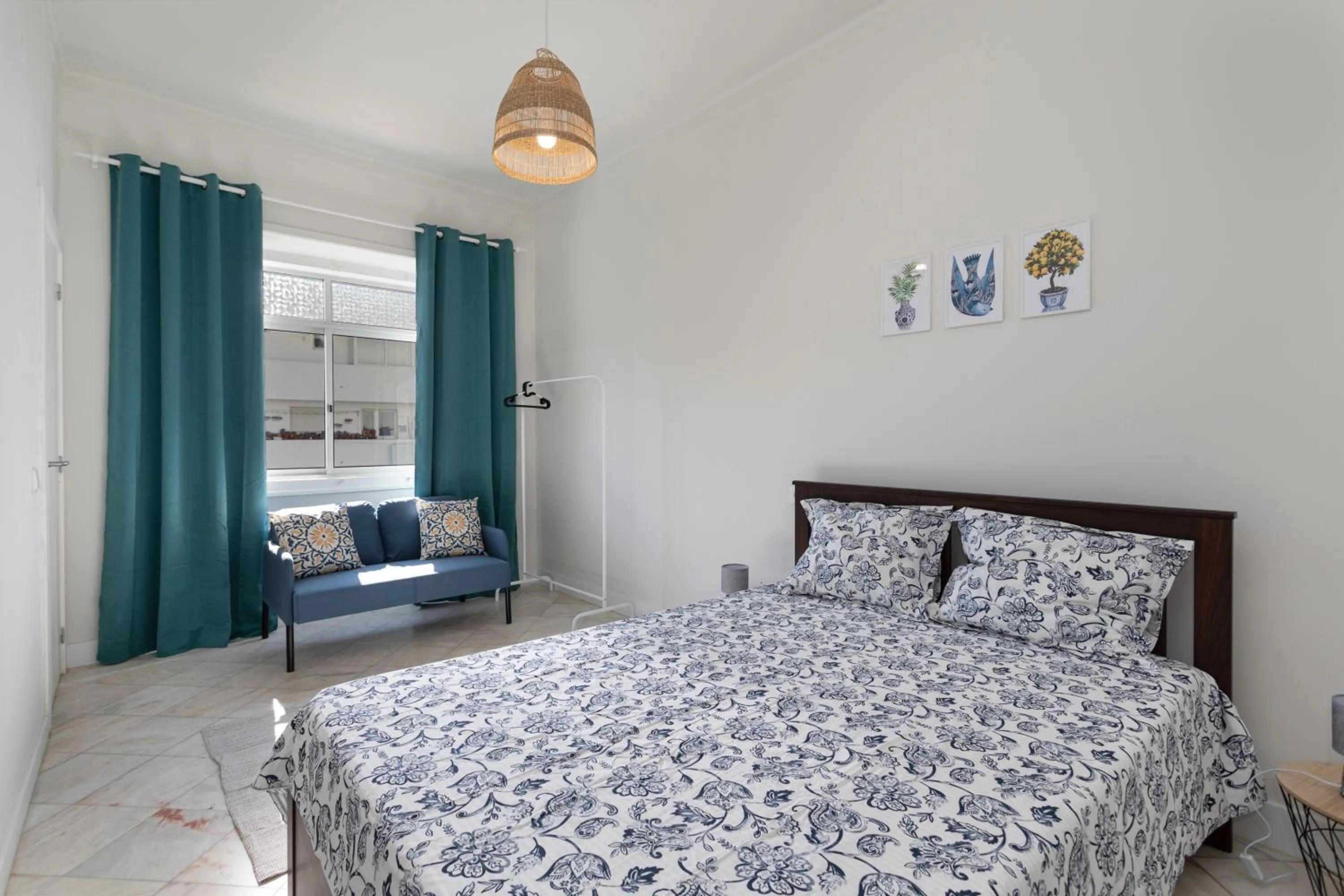 Bed in Lemon Hostel Faro